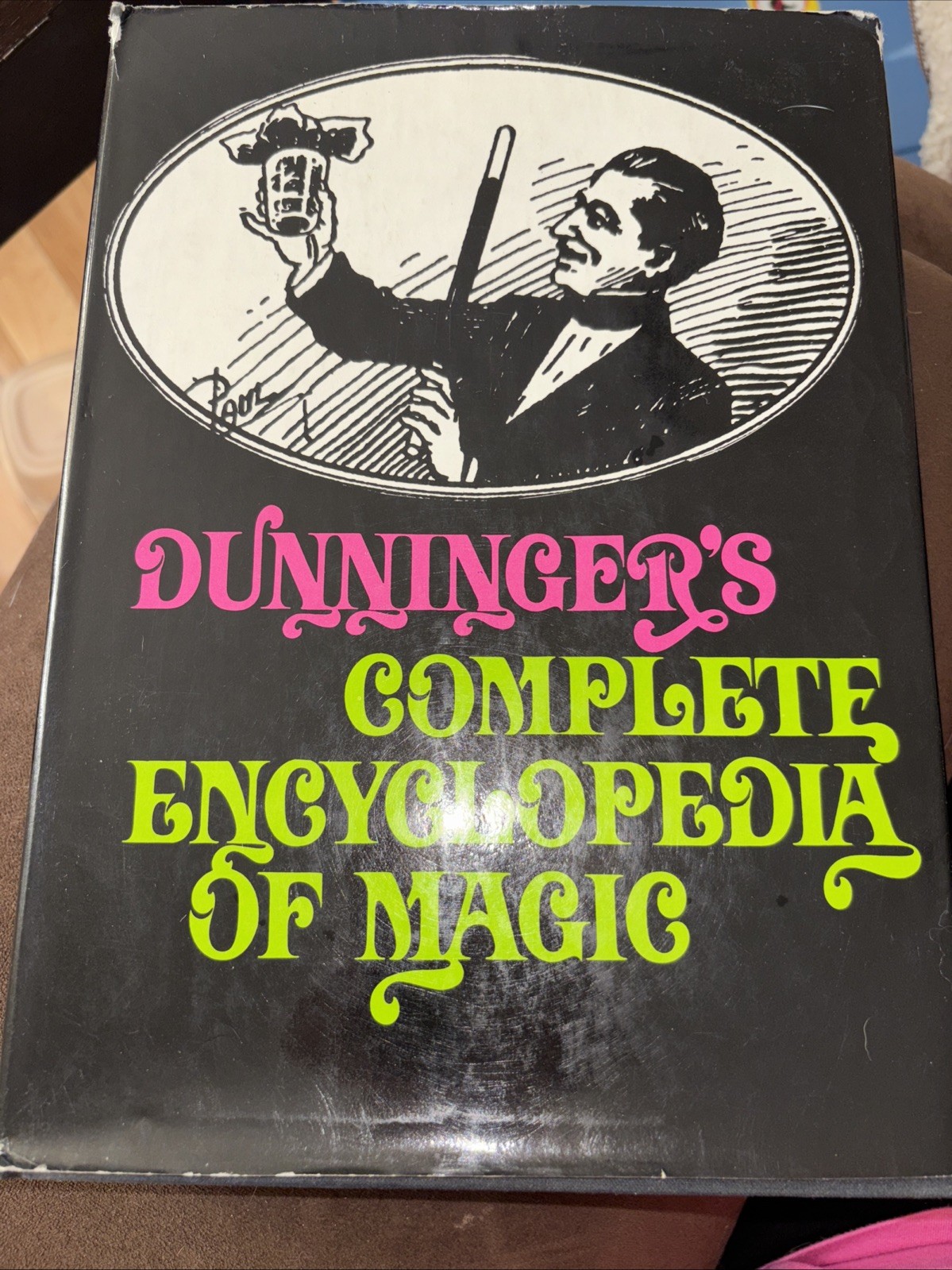 Dunninger’s Complete Encyclopedia of Magic Book Magic Mentalism Tricks