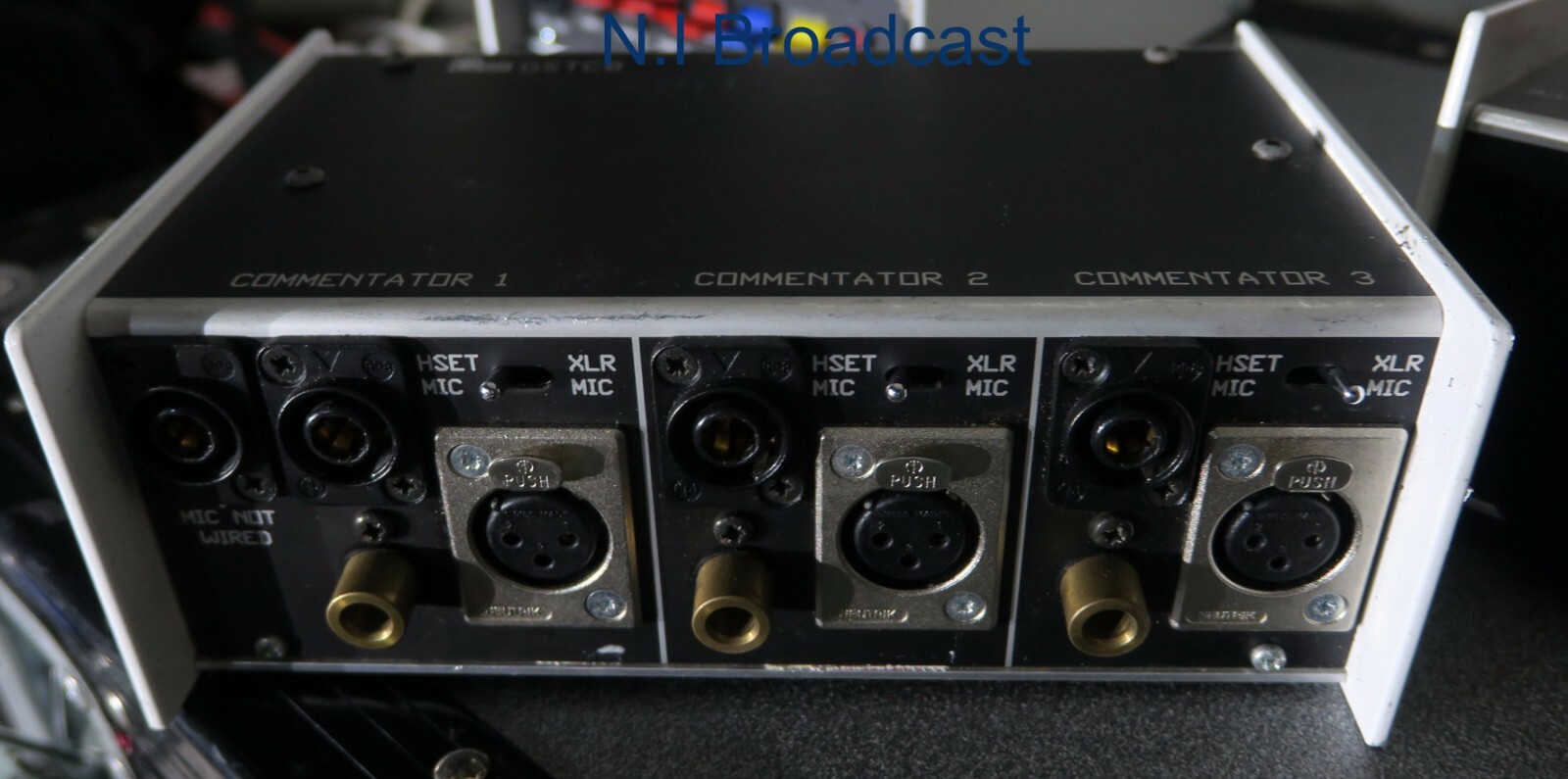 Glensound commentators / intercom / talkback system / units