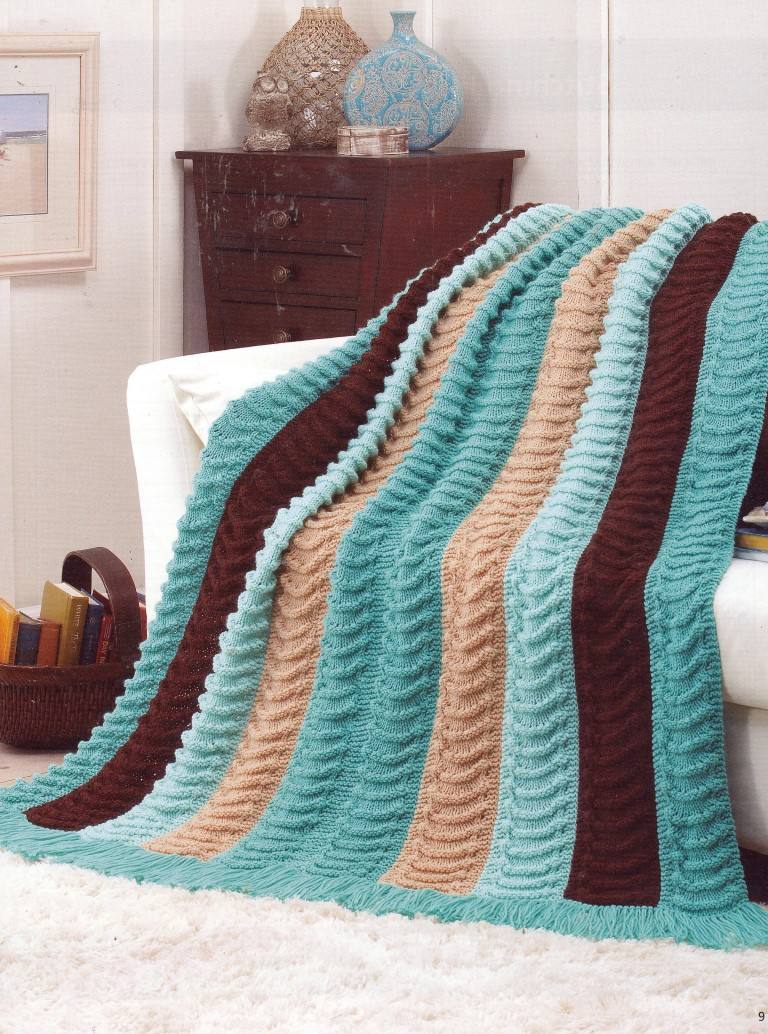 NEW HERRSCHNERS WORSTED 8 THROWS VOLUME 5 GREAT DESIGNS