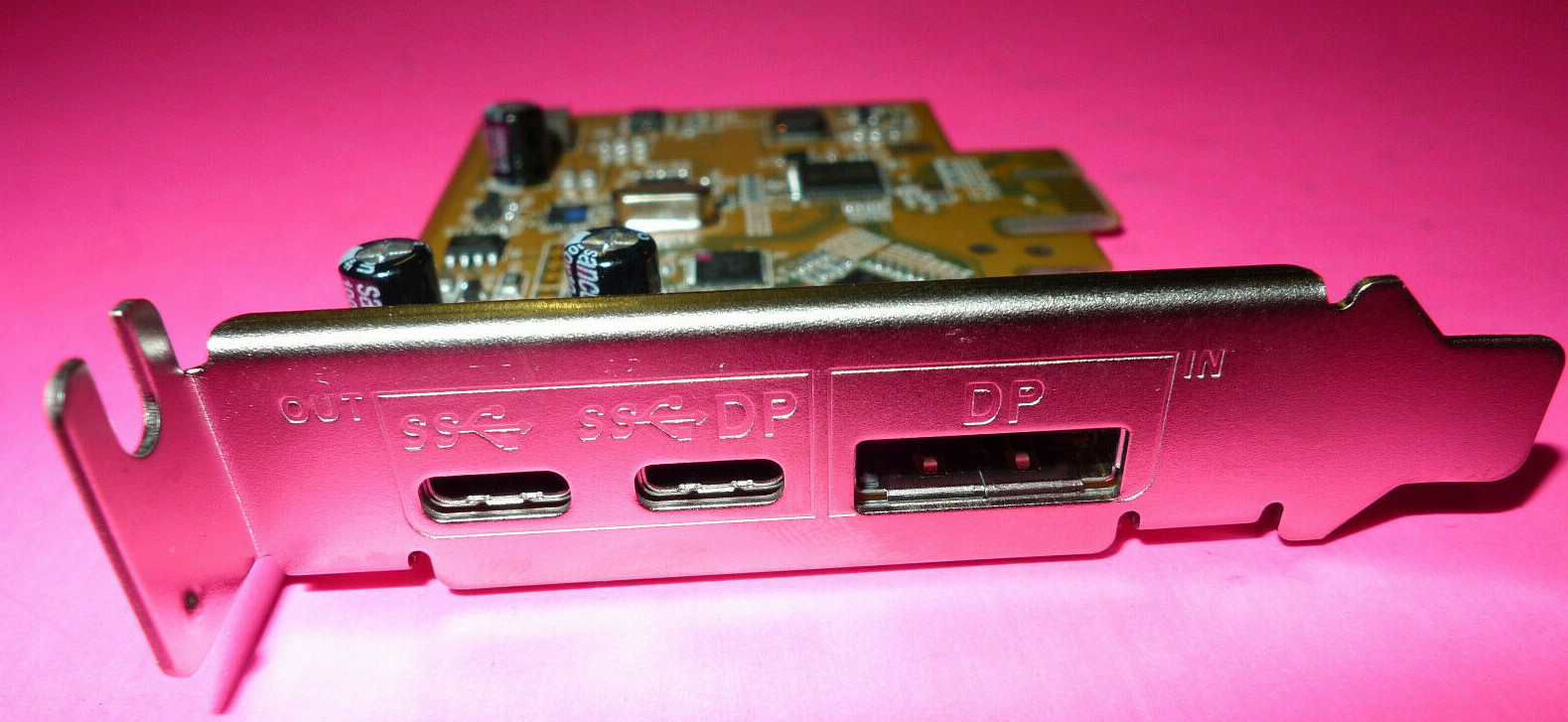 GENUINE Dell Input DP & Output Dual Mini DP PCI-E Controller Card VJN4D