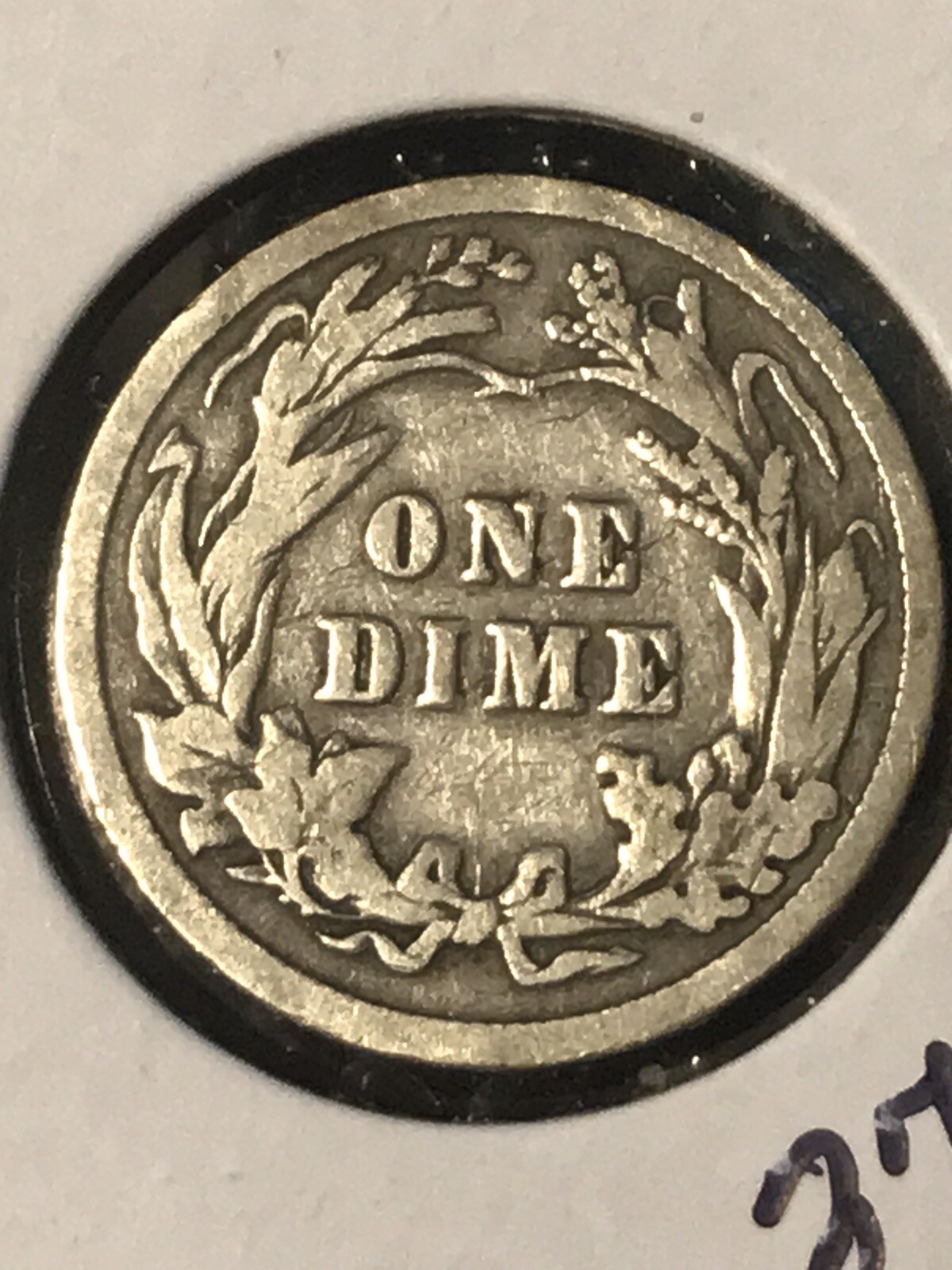 1914 Barber Dime VG