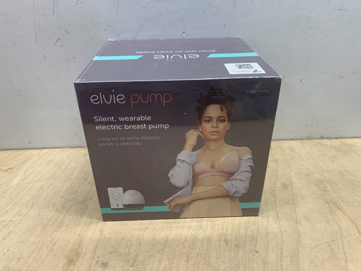Elvie EP01-01-M1 Single Electric Wearable Breast Pump (E10036862)