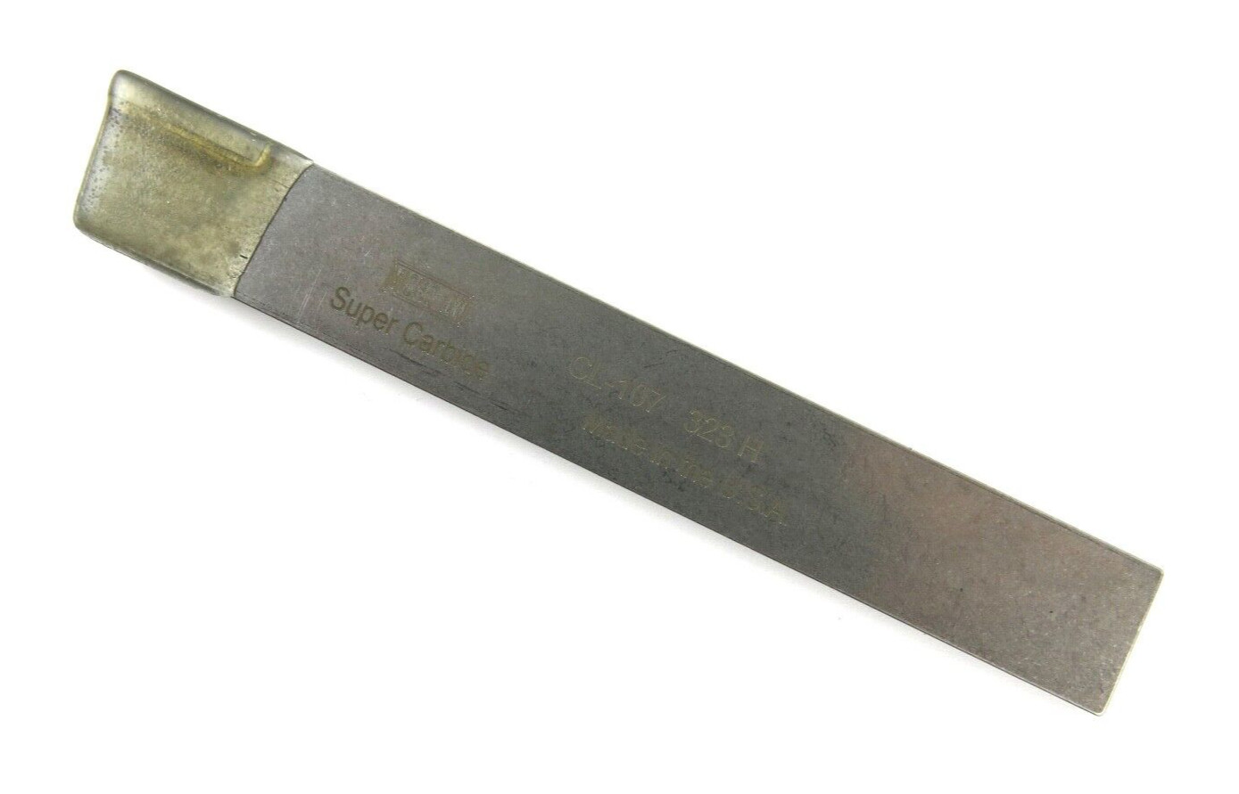 Micro 100 Super Carbide CL-107 Lathe Cut-Off Tool Bit Blade 3/16" x 11/16" x 5"
