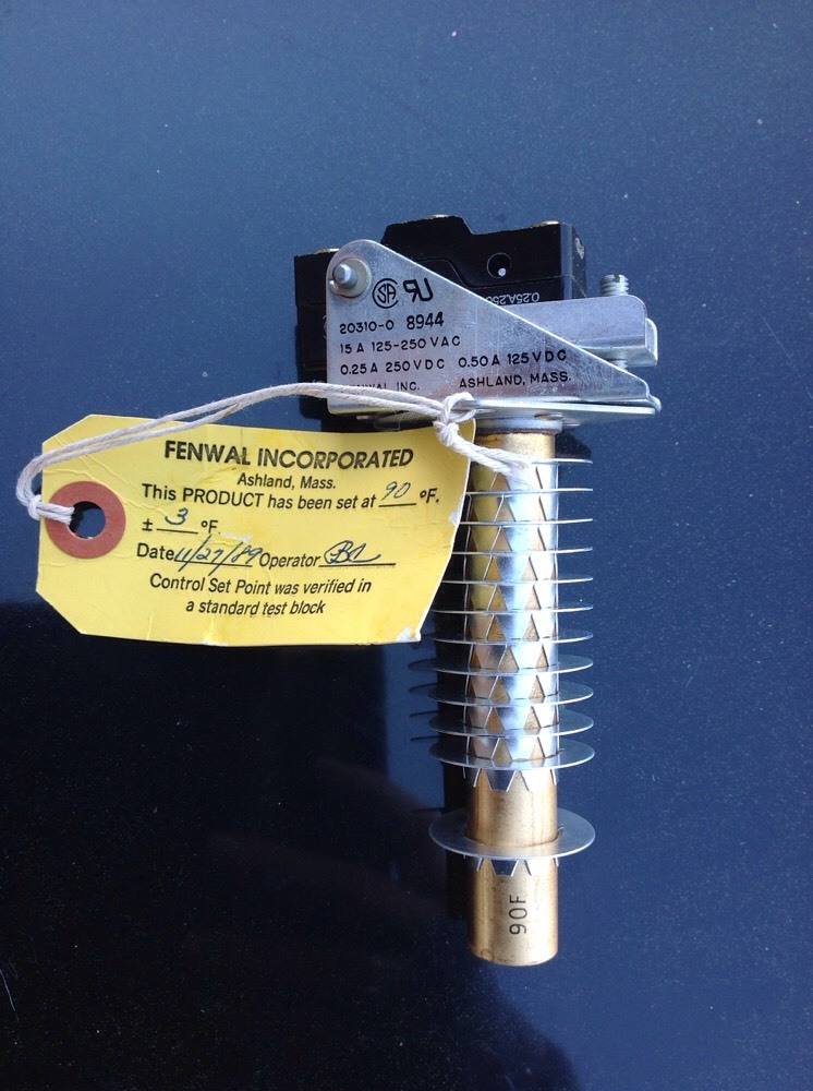 Fenwal Inc. Thermo Switch 20310-0