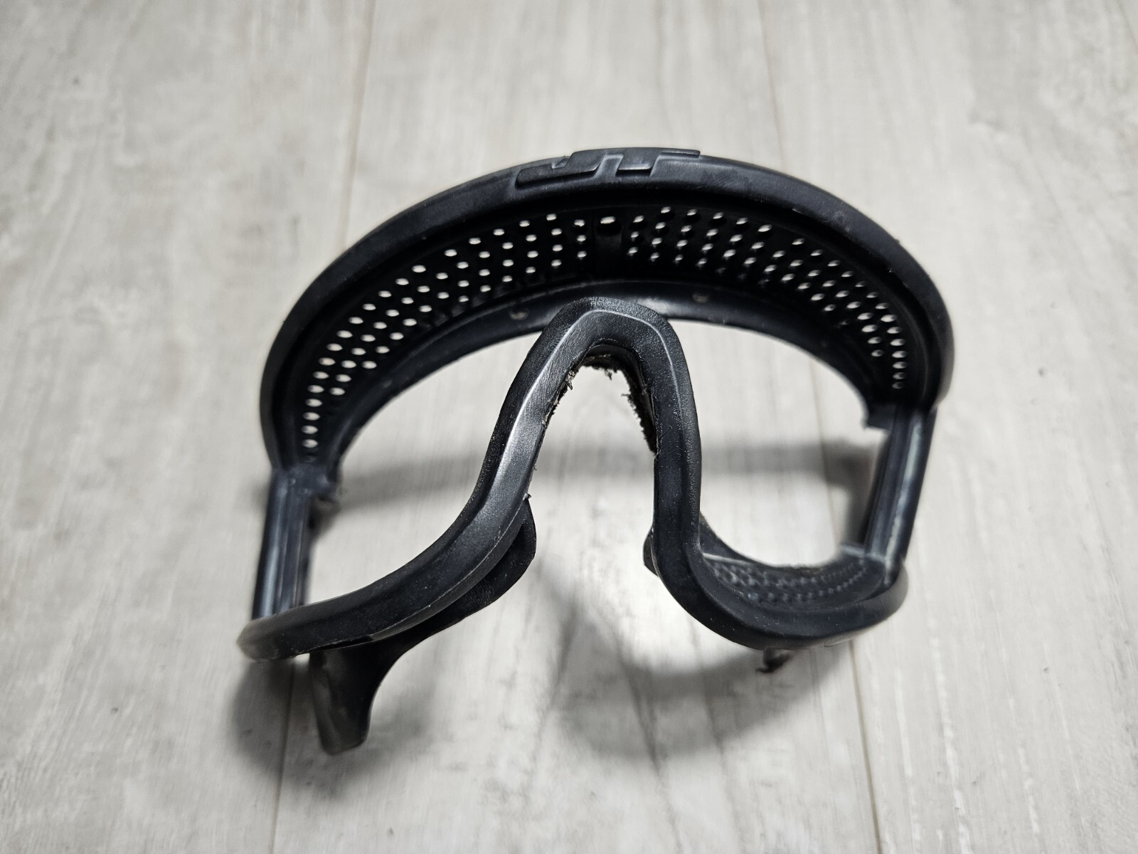 💥JT Proflex Black Thin Frames Spectra Paintball Flex 8 Goggle Mask #2
