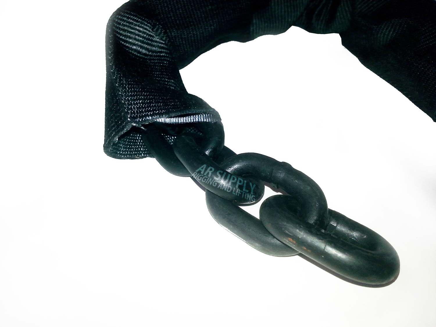 (3/8") 3 Foot Bicycle Lock Chain - Hardened Grade 100 - USA MADE - Bike Security
