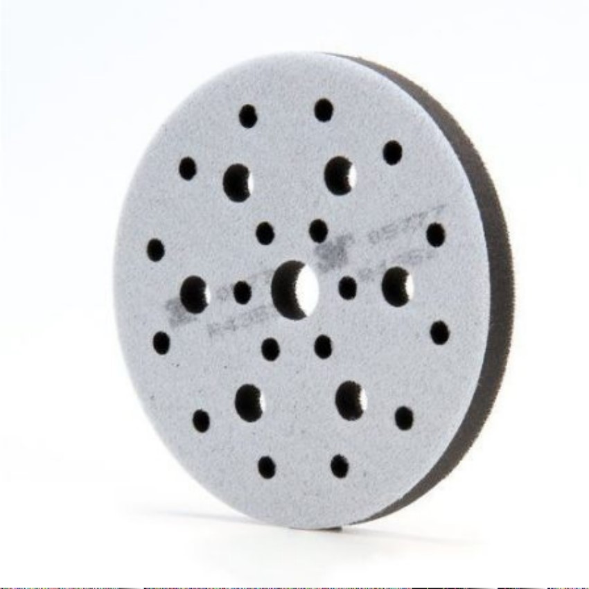 3M HOOKIT SOFT INTERFACE PAD 05777, FOAM, HOLE PATTERN, 6 IN X 1/2 IN X 3/4 IN