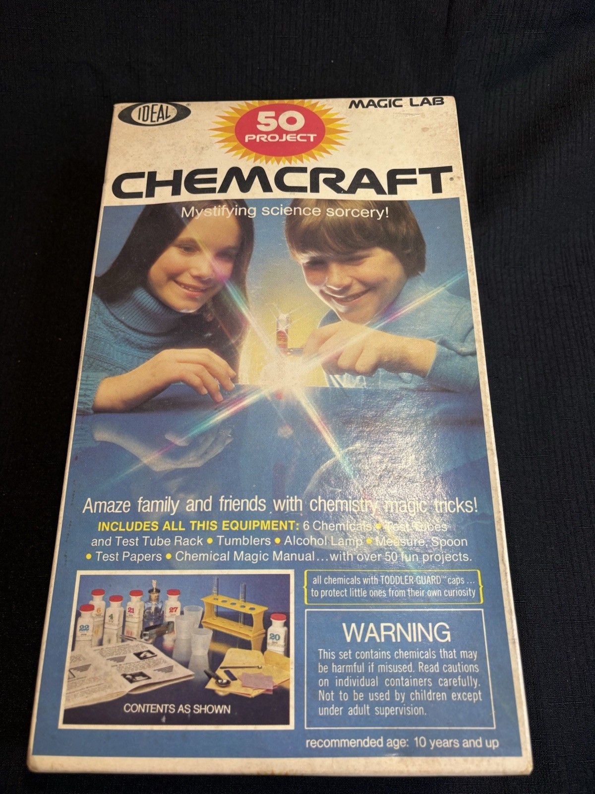 Ideal Chemcraft chemistry set