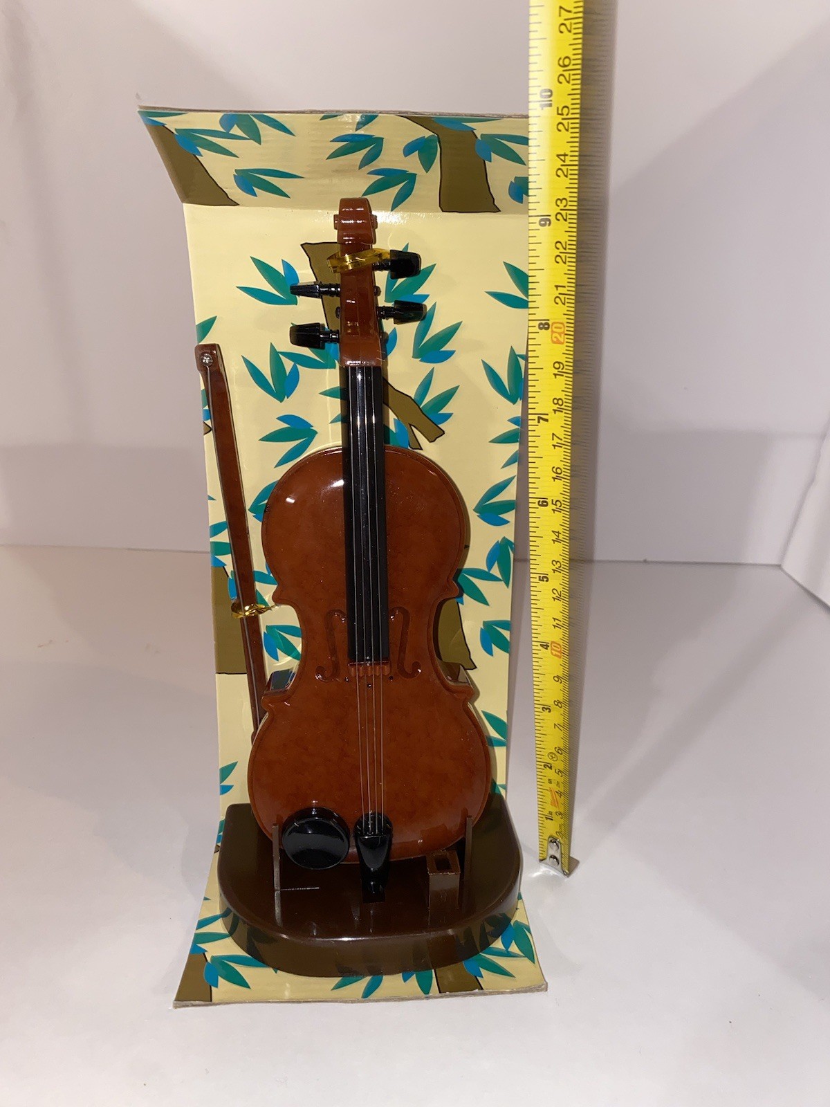 Mini Violin With Bow