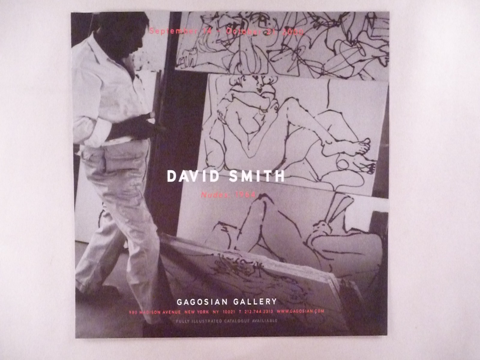 David Smith MAGAZINE AD - 2000