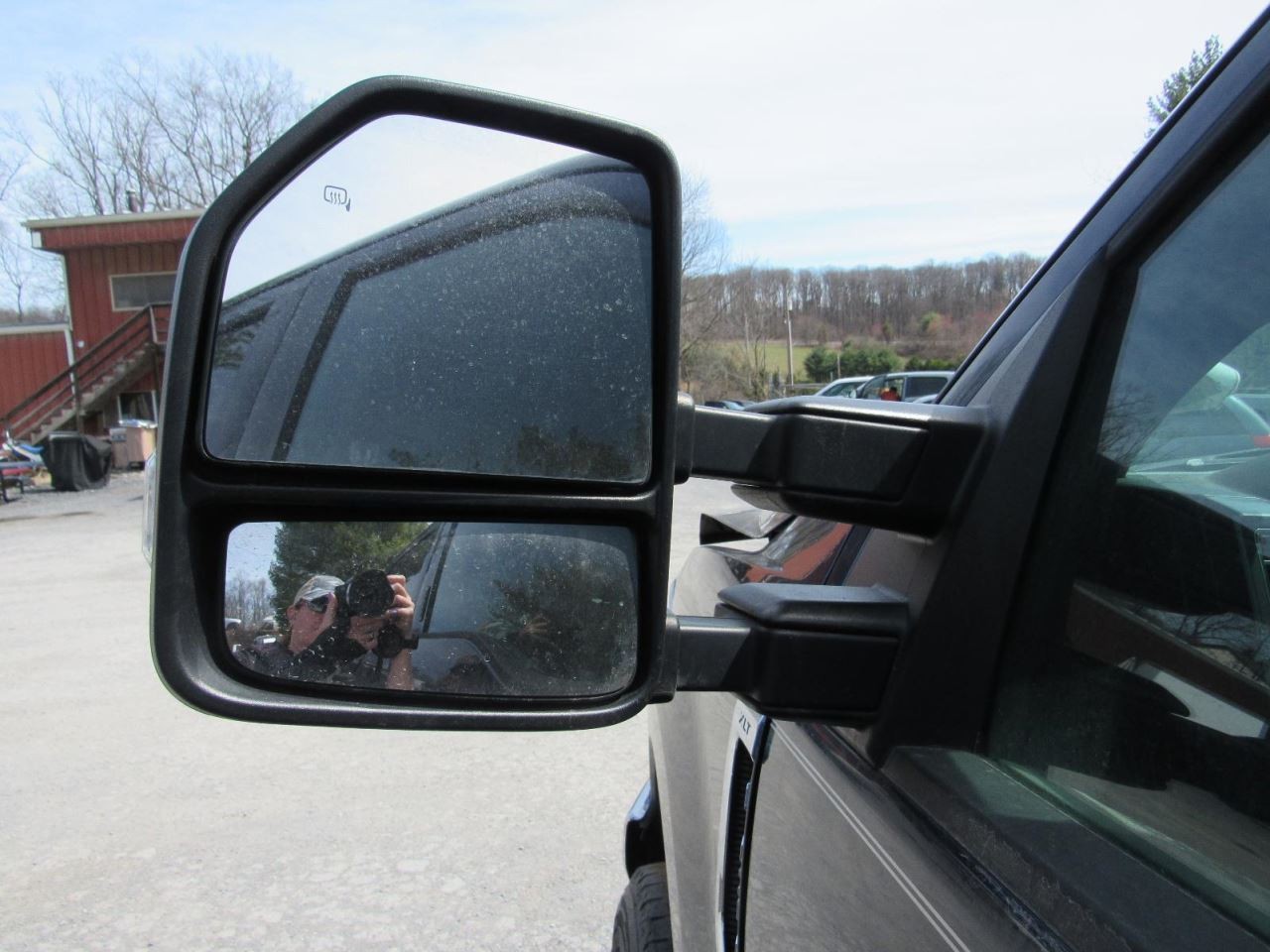 F250SD 2018 Glove Box 1037137