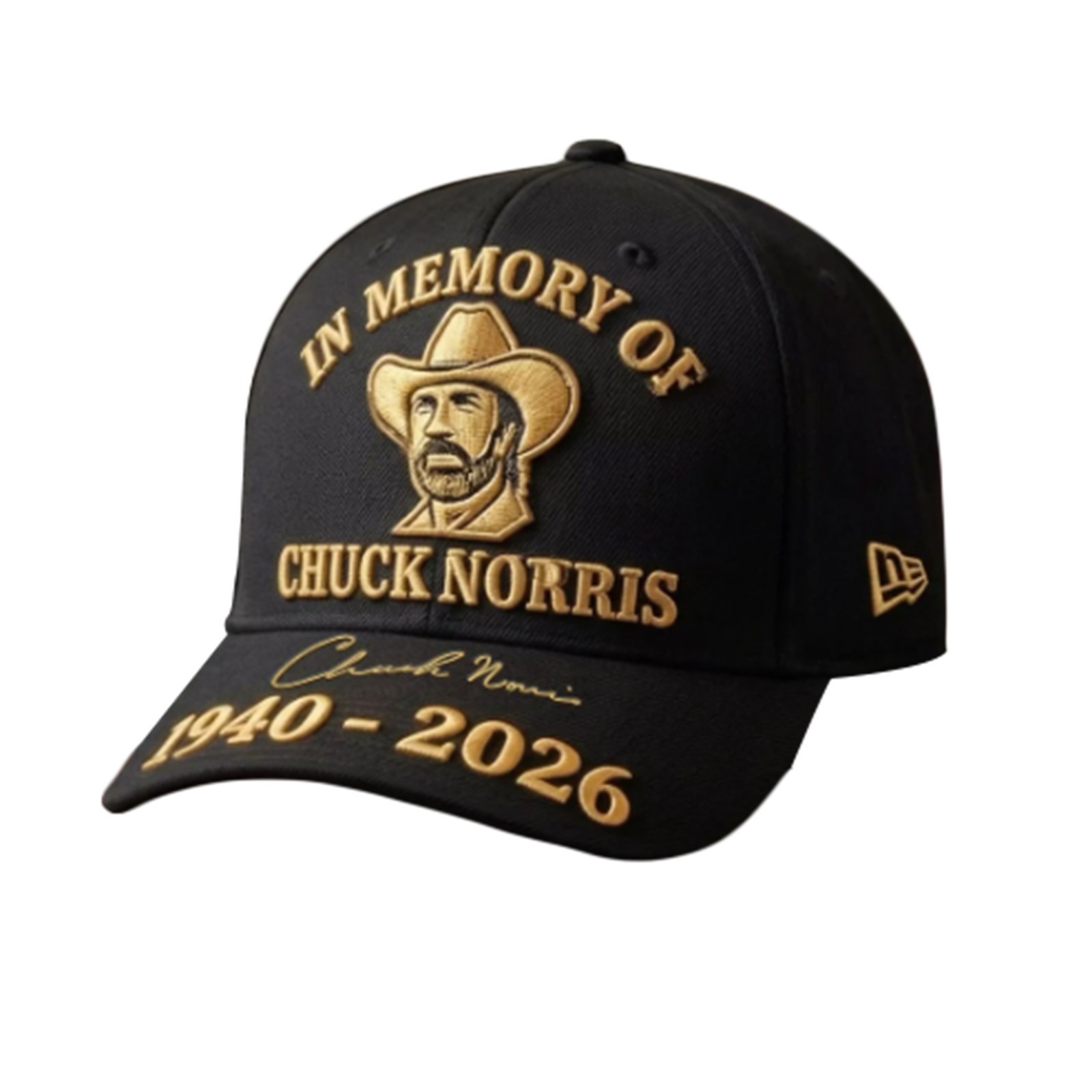 Chuck Norris Commemorative Baseball Cap: A Gift for Fans