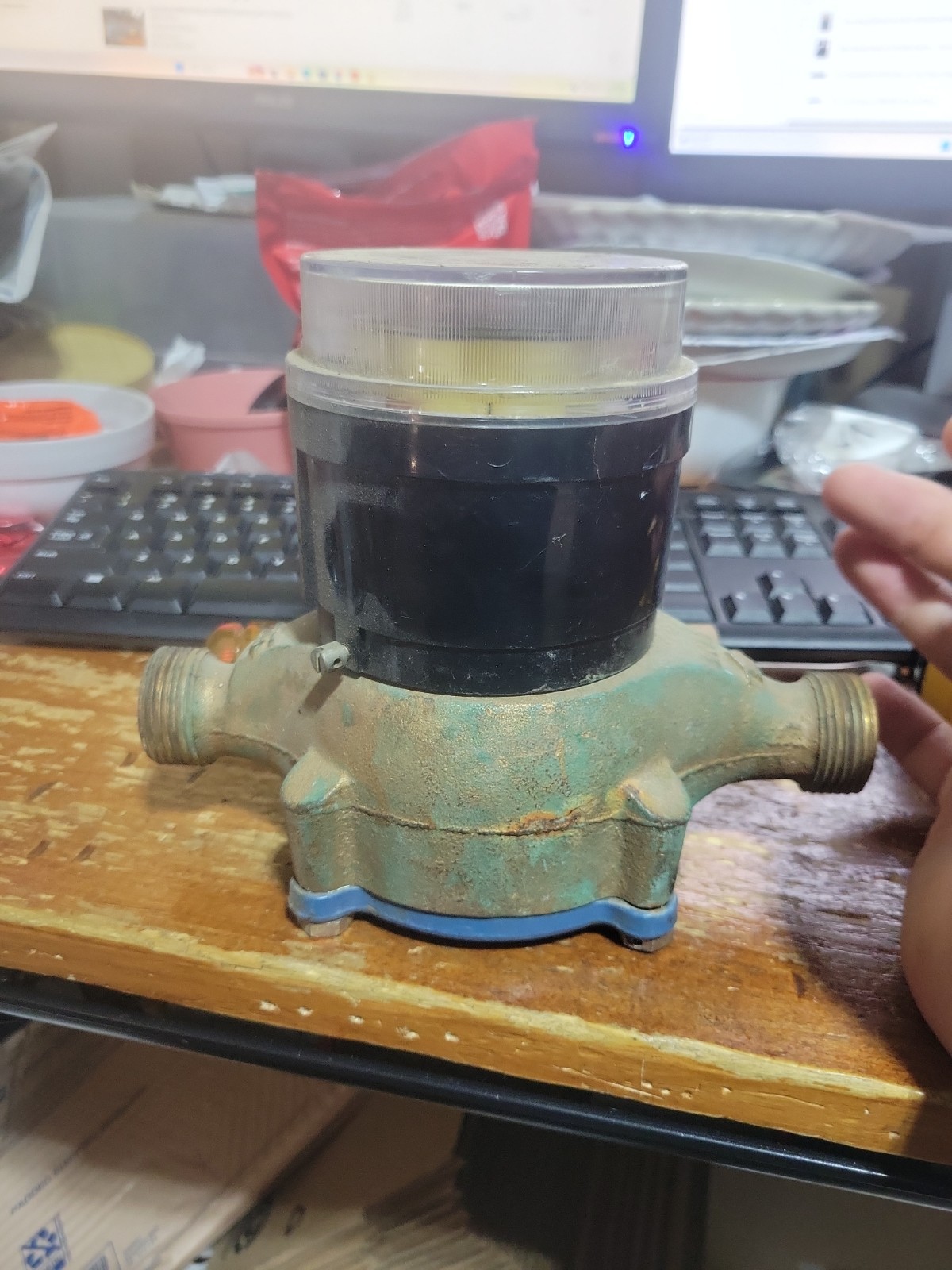 Badger Meter 10 Gallons Model 25 34210-002
