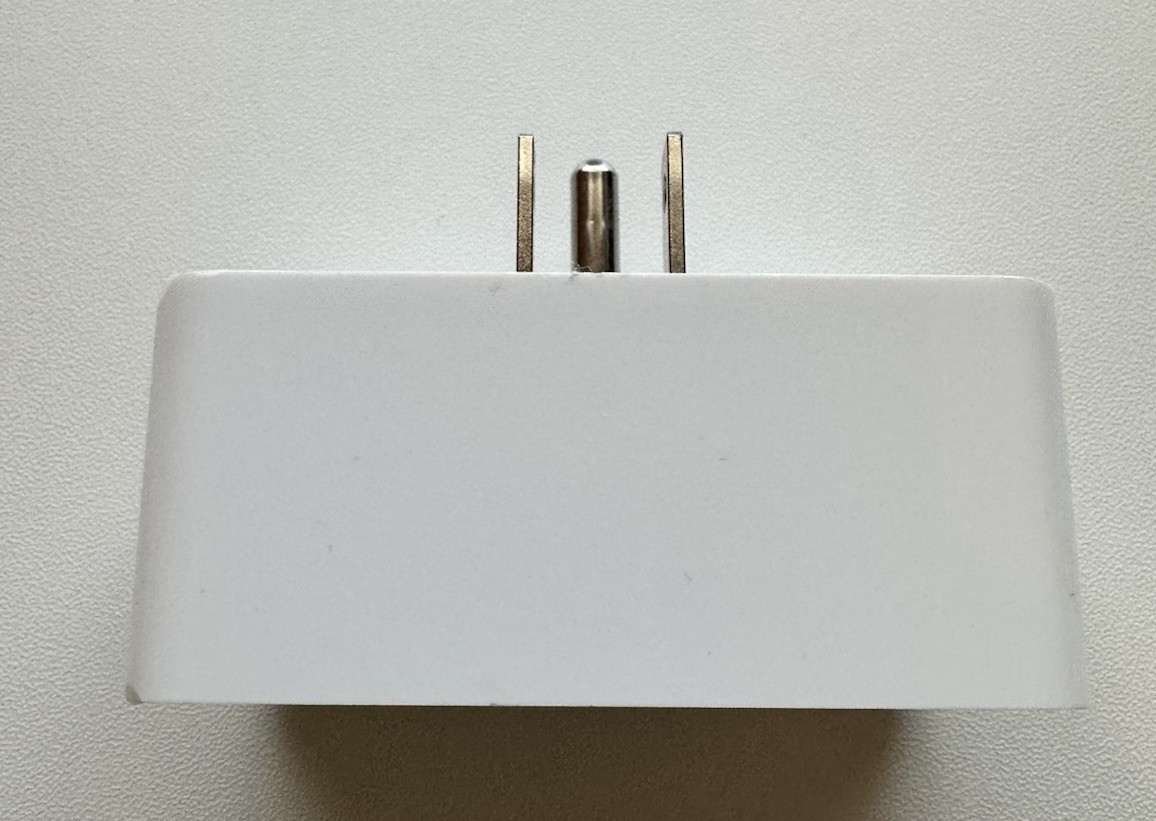 Wyze Plug, 2.4GHz WiFi Smart Plug, White (WLPP1CFH)