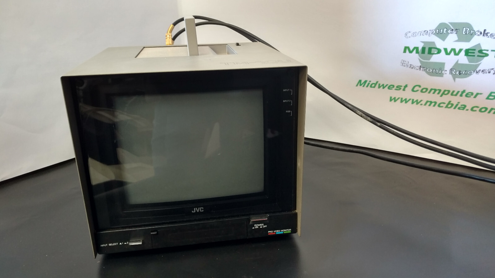 JVC TM-90U Pro 9” Video Monitor * Vintage Retro Gaming