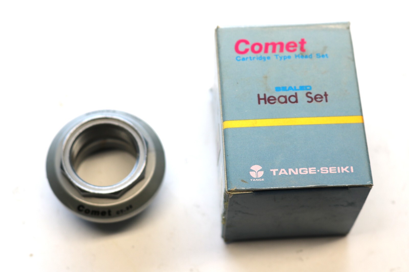 NOS Tange Seiki Comet CT-32 1" Threaded Vintage Bike Headset UPPER HALF ONLY