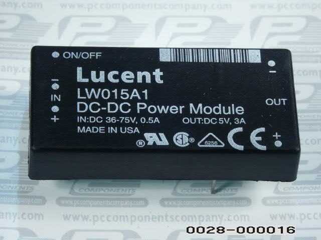 New (1pc) LW015A1 LUCENT TECHNOLOGIES Module Converter