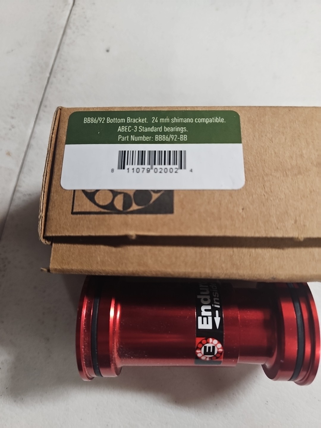 Wheels Manufacturing BB86/92-BB ABEC-3 (BB ShellID 41mm, 24mm Spindle Cranks)