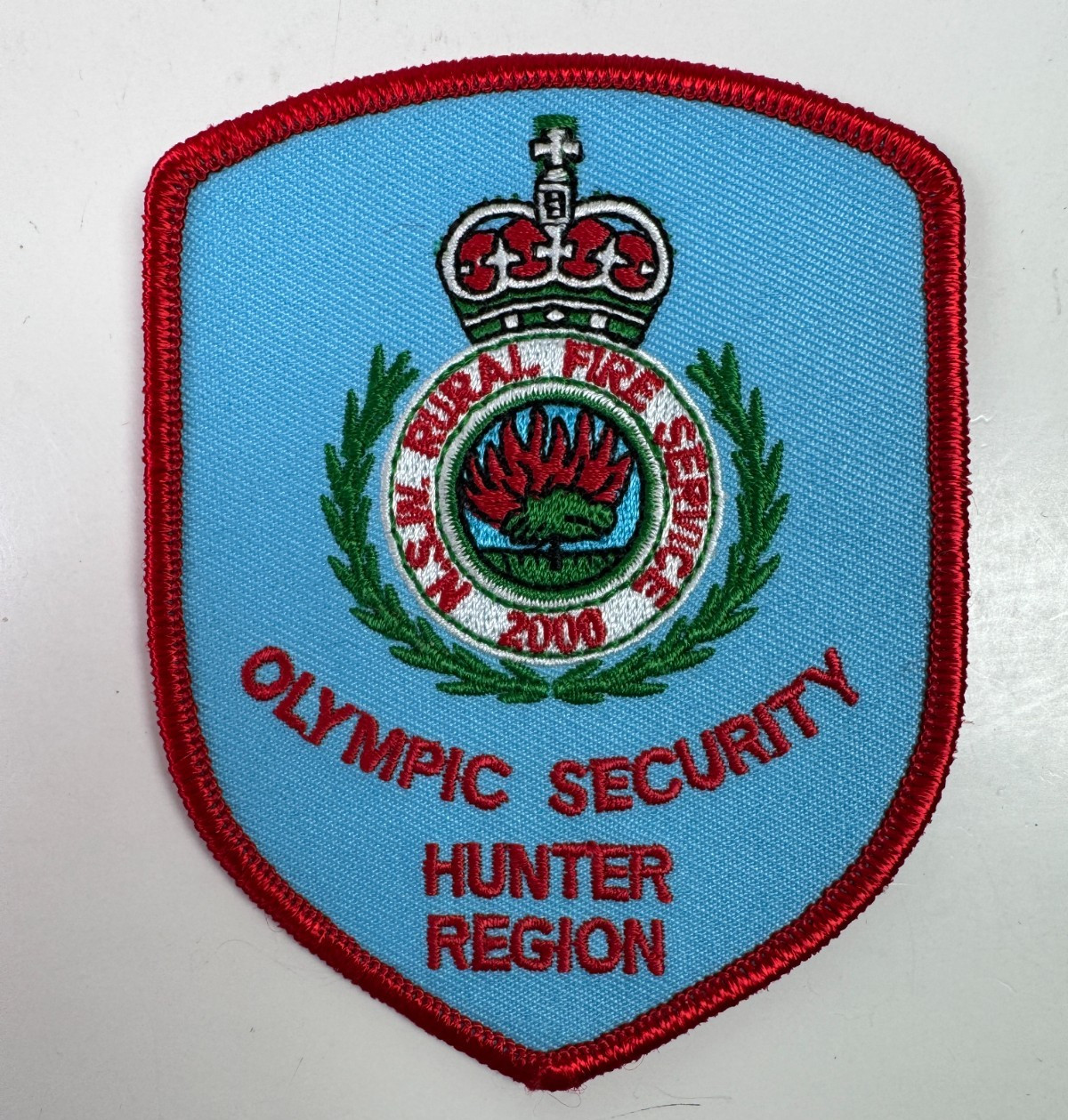 Australia NSW Rural Fire Hunter Region Olympic New South Wales Patch D3