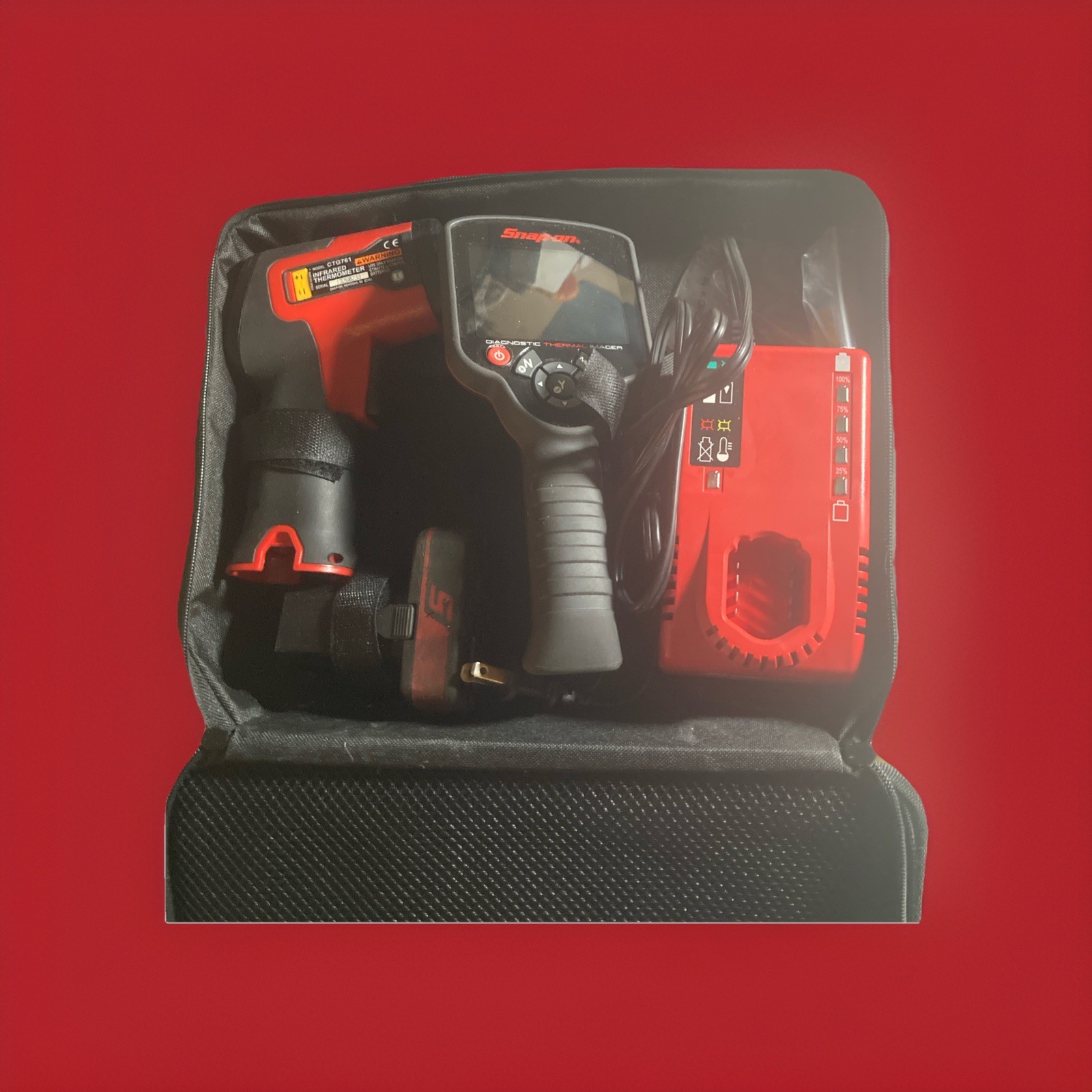 Snap-On Diagnostic Thermal Imager Elite W/ Box - EETH310