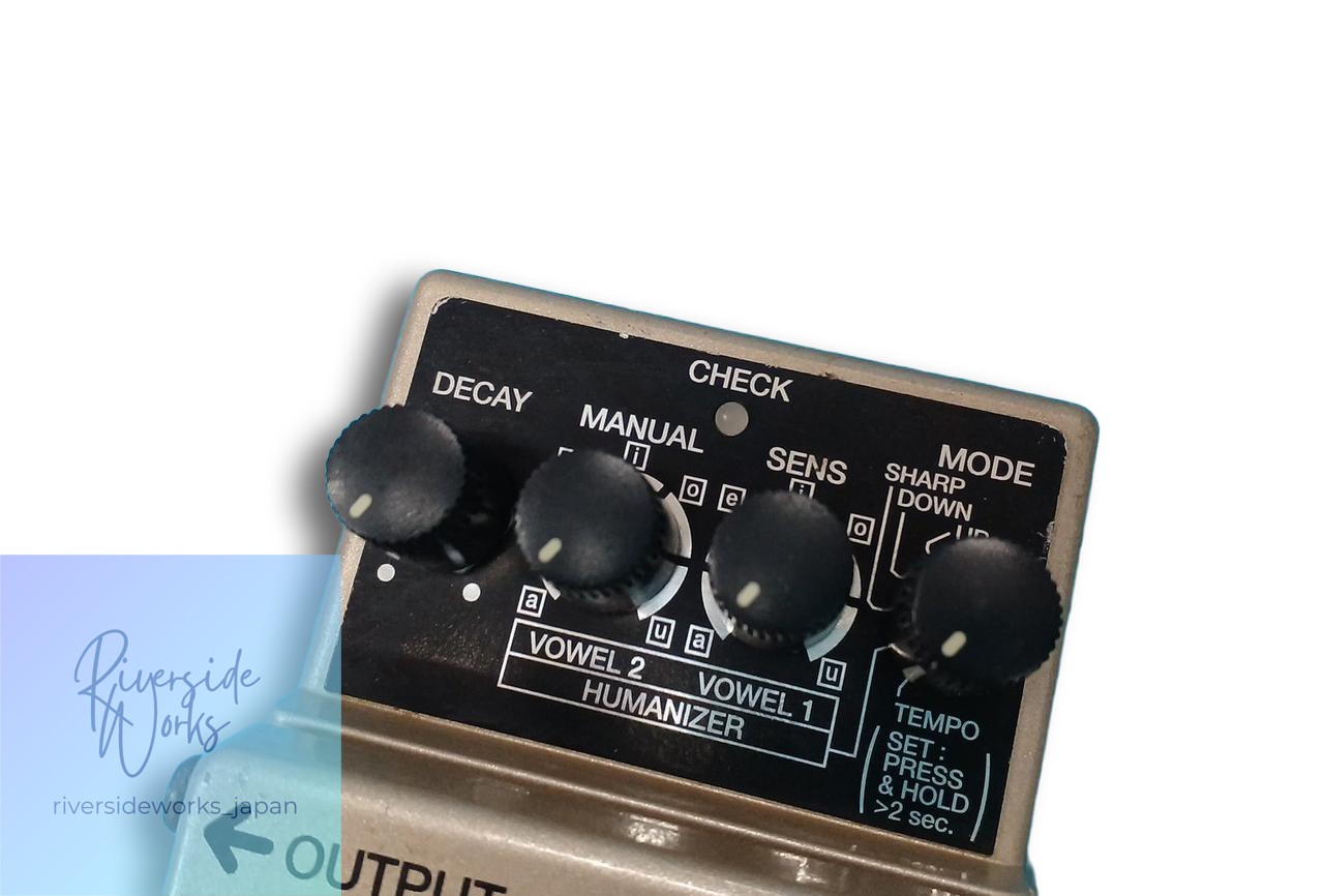 BOSS Effects Pedal AW-3