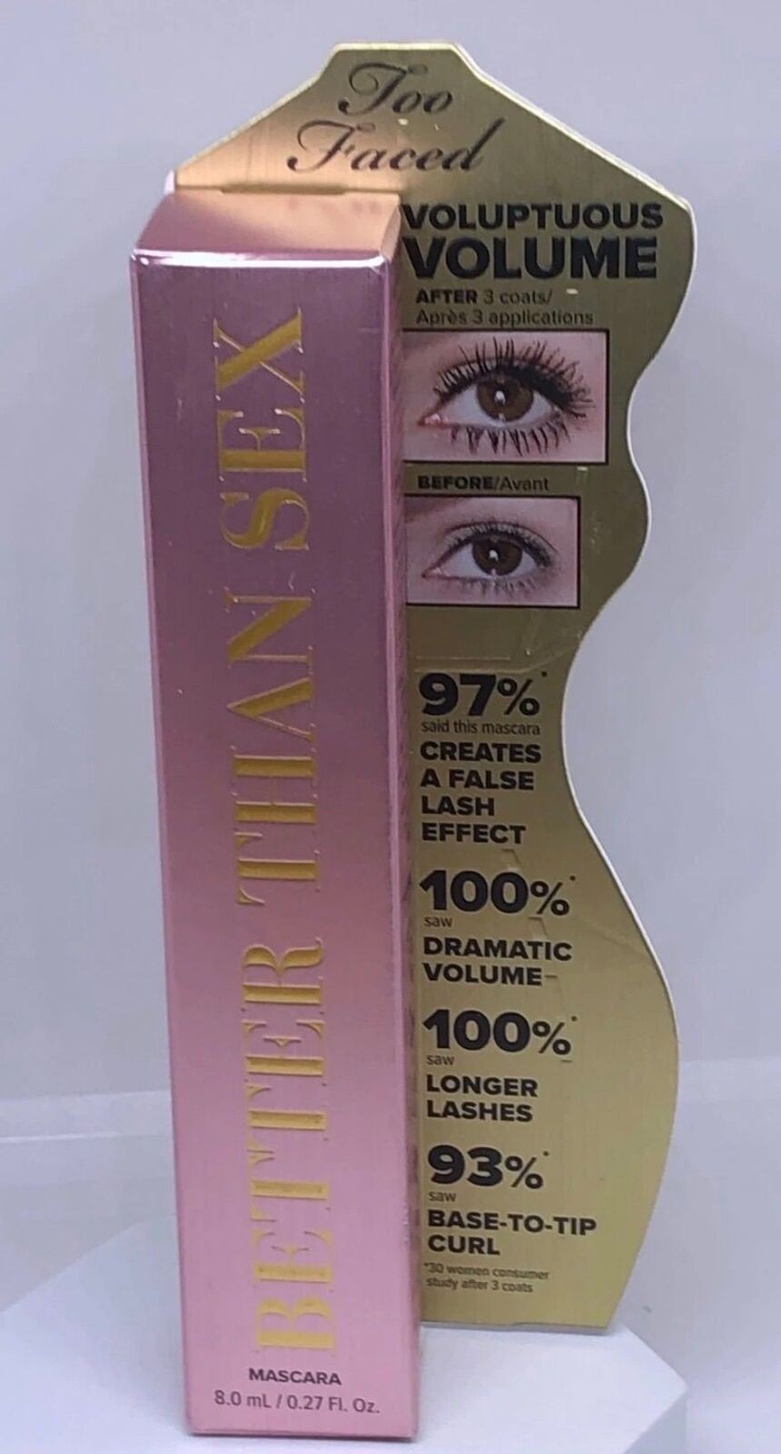 Too Faced Better Than Sex Volumizing Mascara 8ml