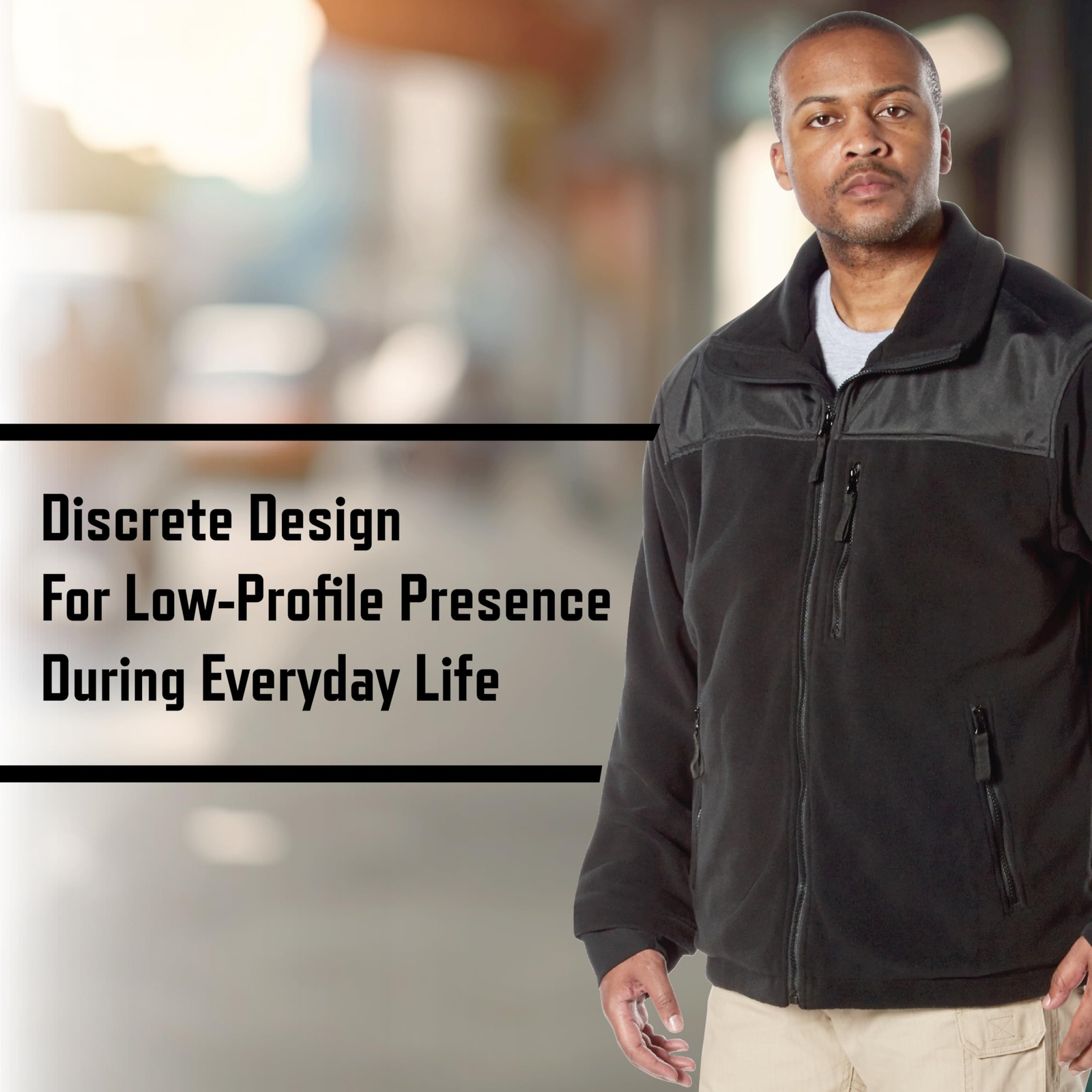 Rothco Concealed Carry Spec Ops Fleece Jacket 86670 - 2XL