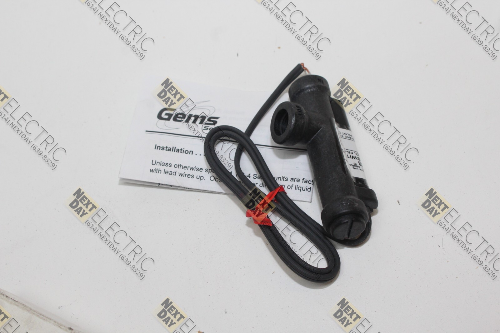 Gems, 122341, FS-4, Flow Switch Sensor