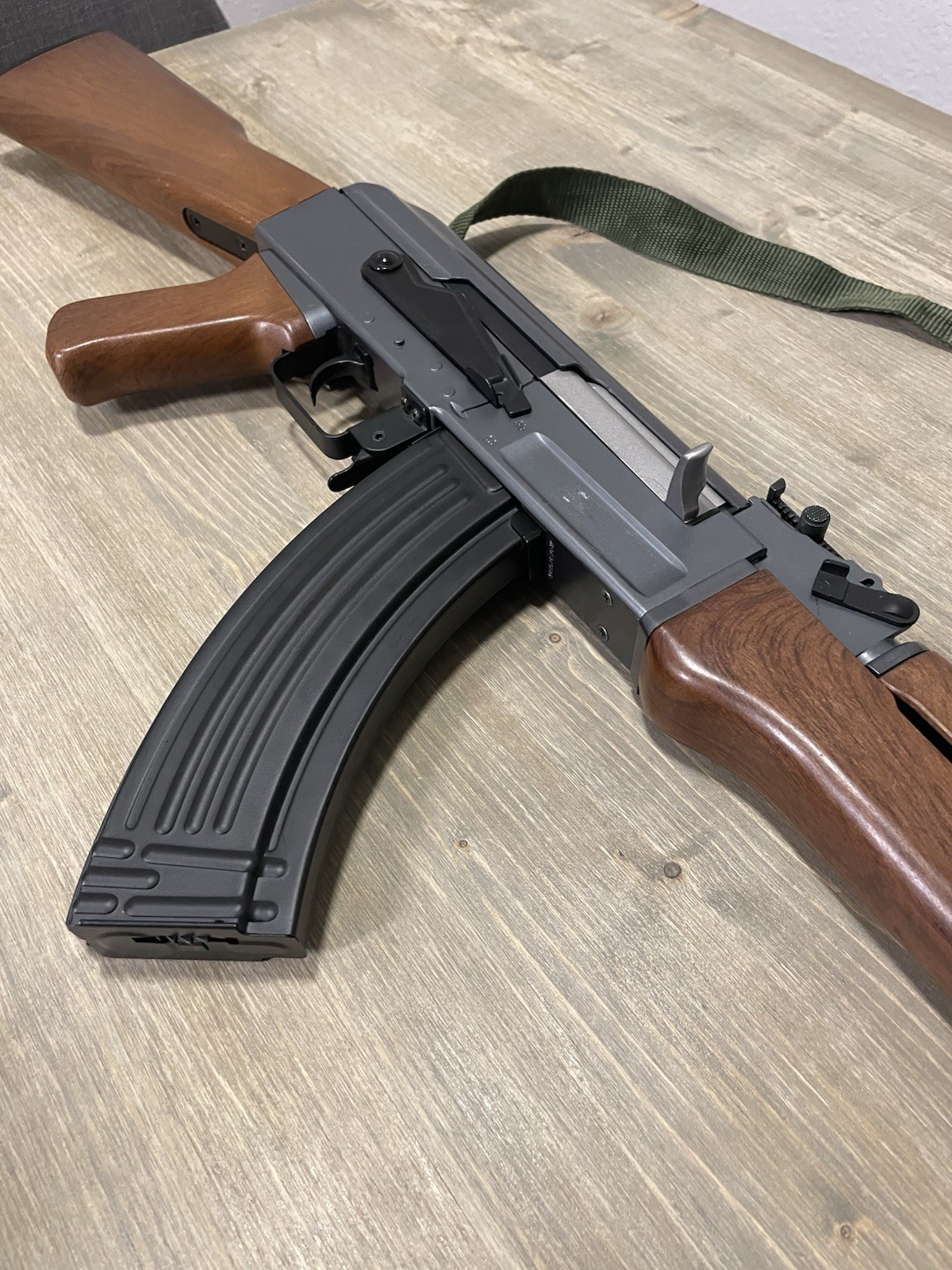 Full/Semi Electric Metal AK-47 Rifle Airsoft gun