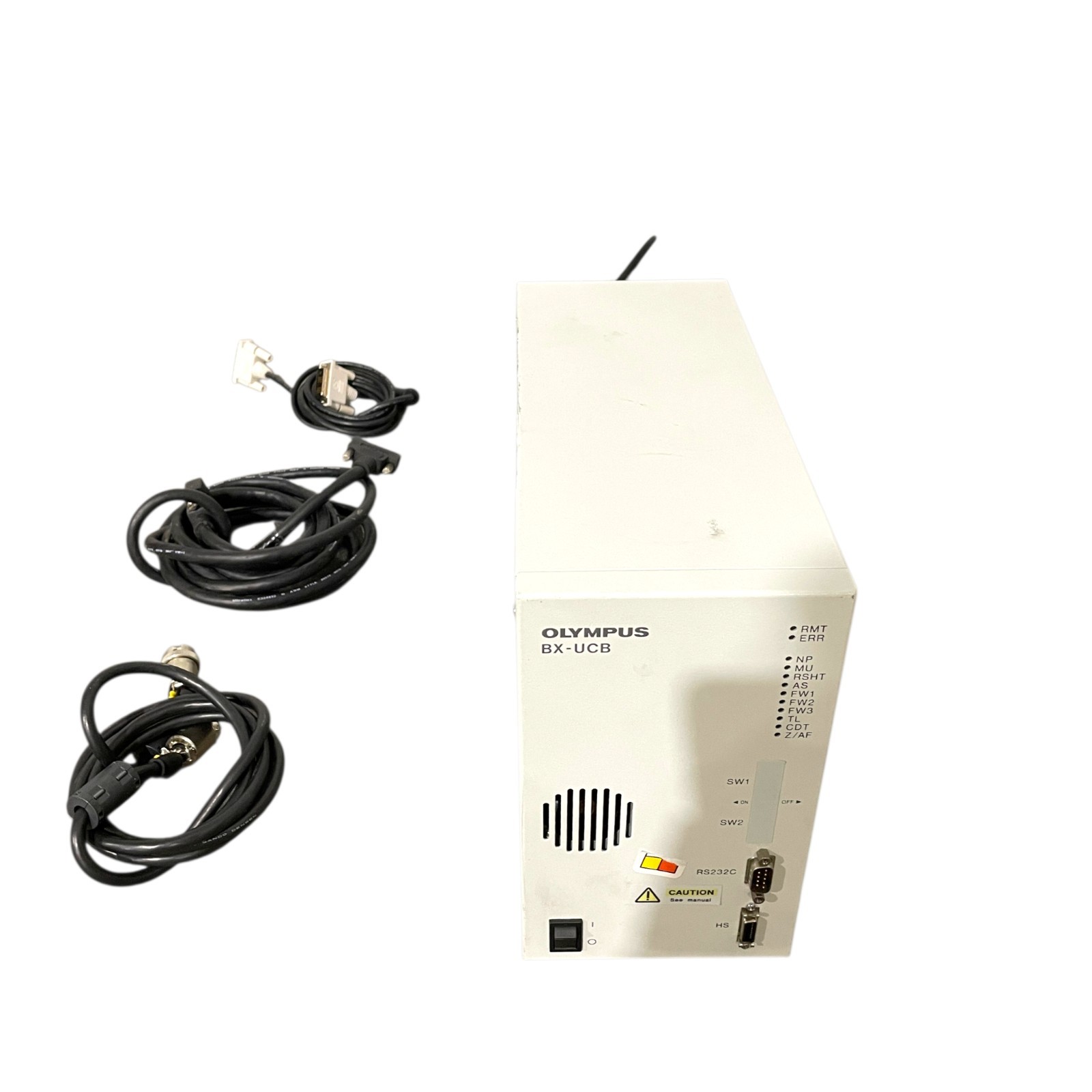 Olympus BX61TRF Motorized Microscope System w/ Leica GSL-10 Stacker & BX-UCB
