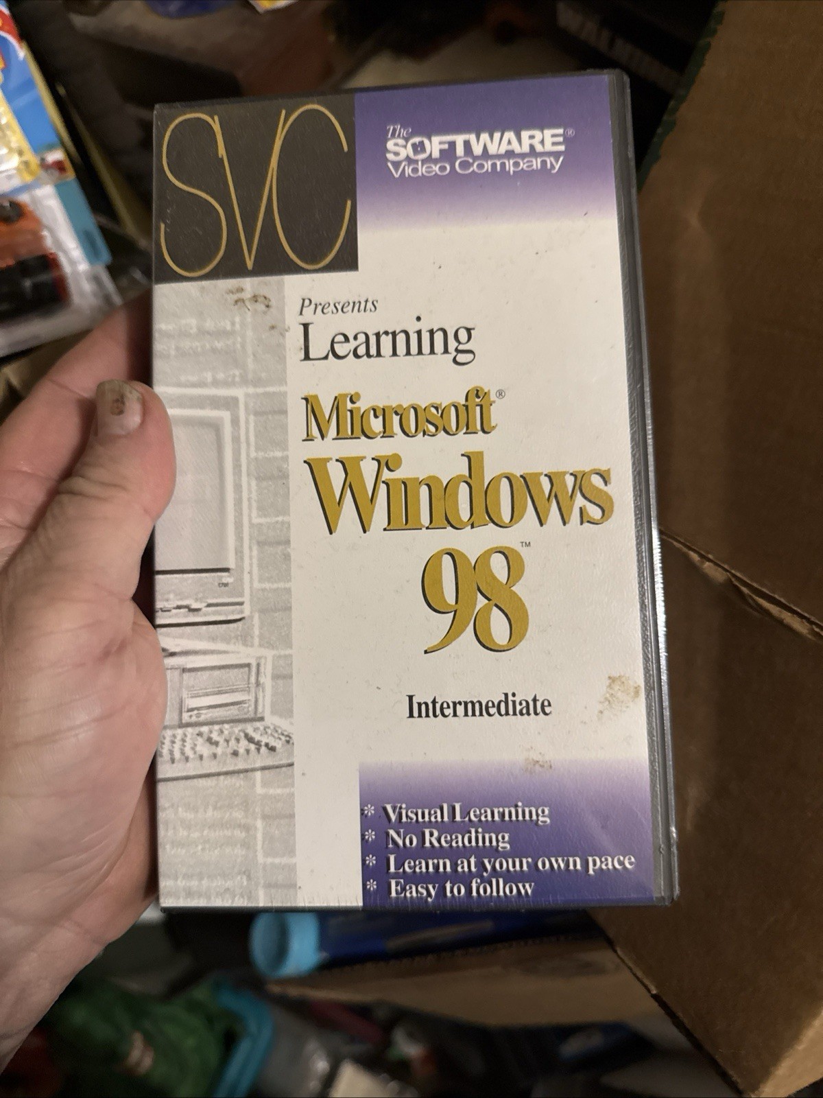 Svc Software Video Company 198 Windows 97, Xcel 97 All Sealed