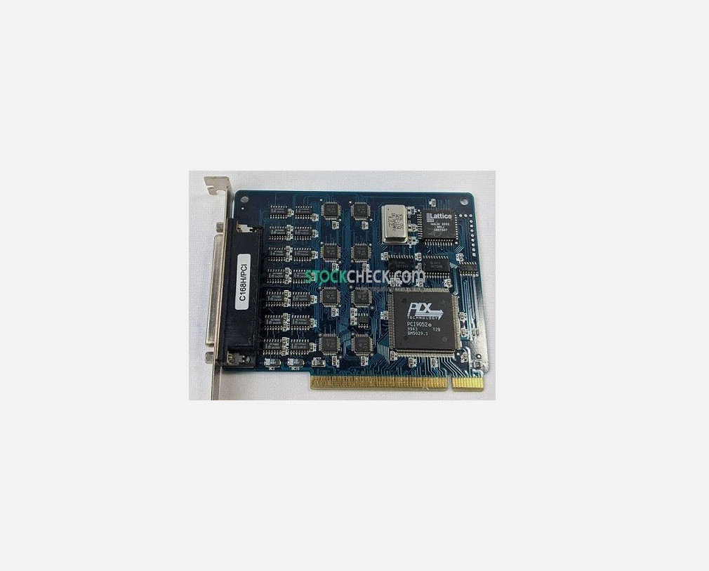 MOXA Smartio C168H PCI 8-Port RS-232 PCI Serial Card - No Cable