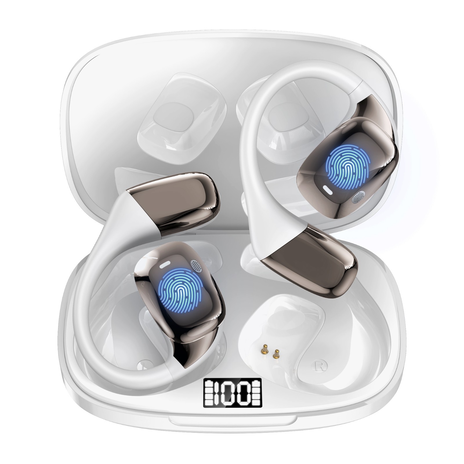 Real Time AI Translator Earbuds | 144 Language Translation Headphones for Travel