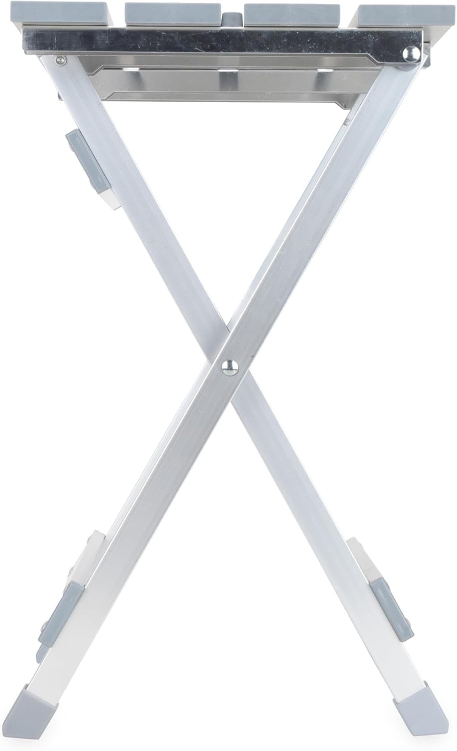 Lightweight Aluminum Folding Camping Side Table - Portable & Compact
