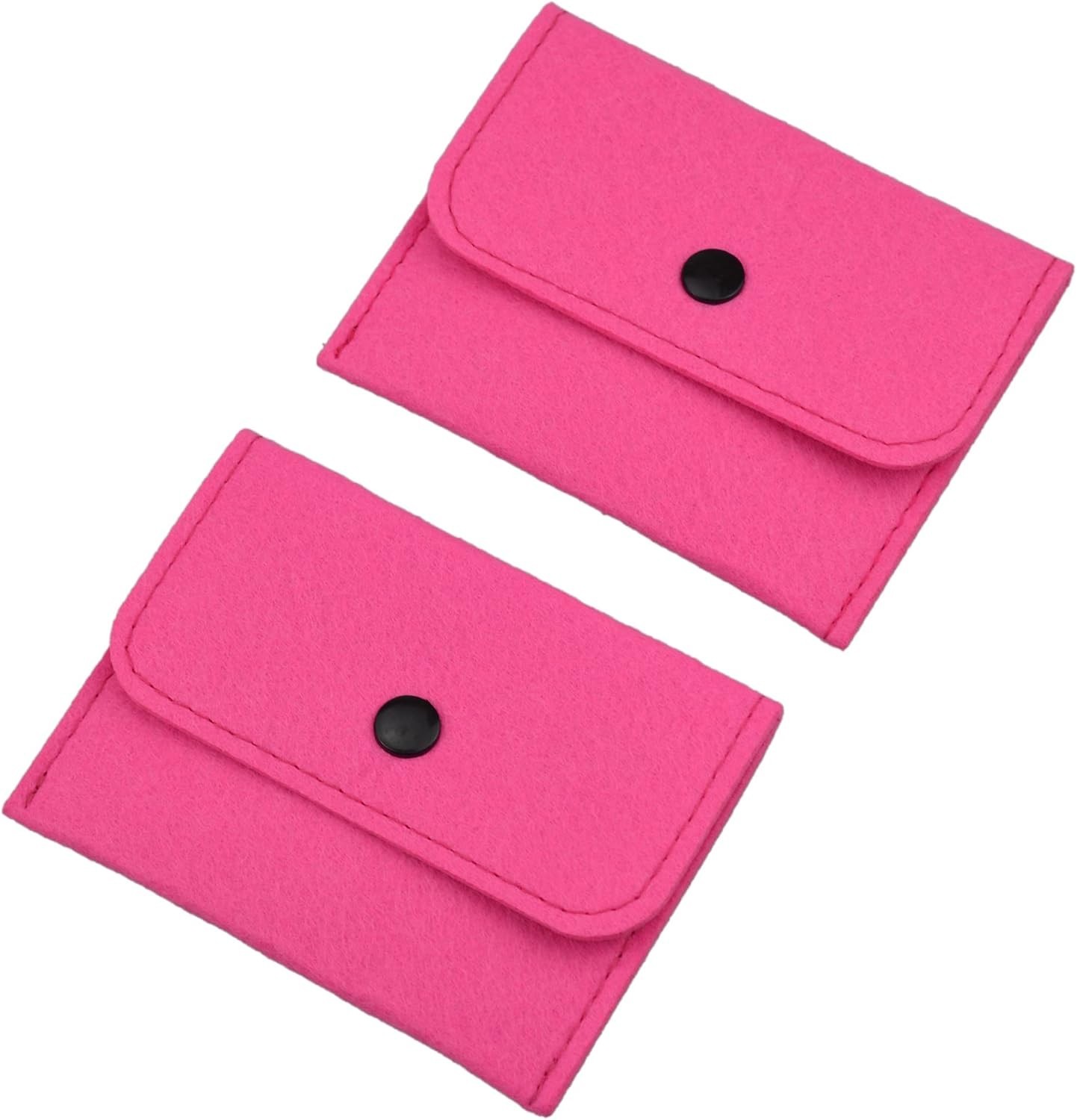 Chic Pink Pill Packets - Privacy Protection for Contraceptives and Essentials