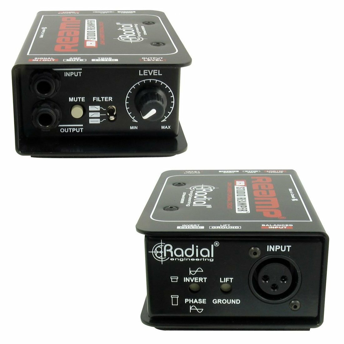 Radial Engineering Reamp® JCR™ Studio Reamper