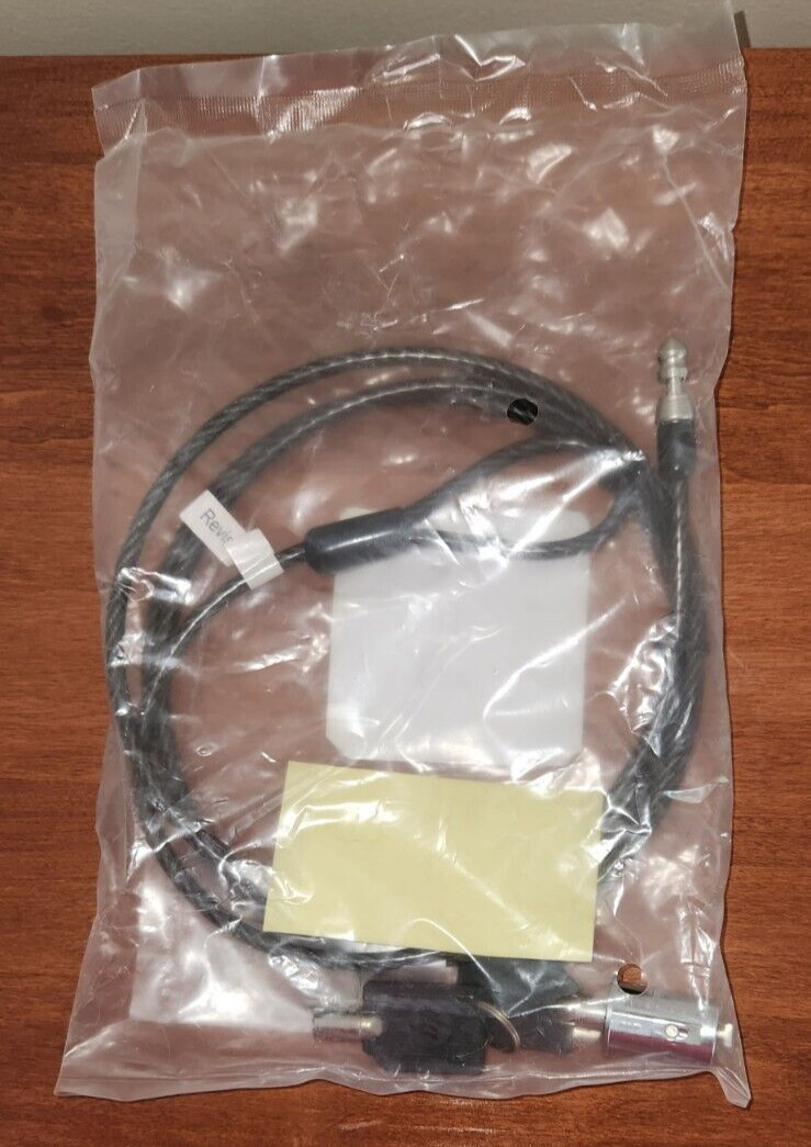 HP 575350-001 Docking Station Cable Lock - B1304B