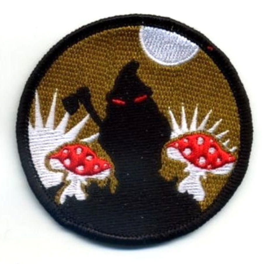 DAESH WHACKER© GREEN BERETS SFG SAS JTF2 KSK vêlkrö SSI PATCH: Evil Garden Gnome