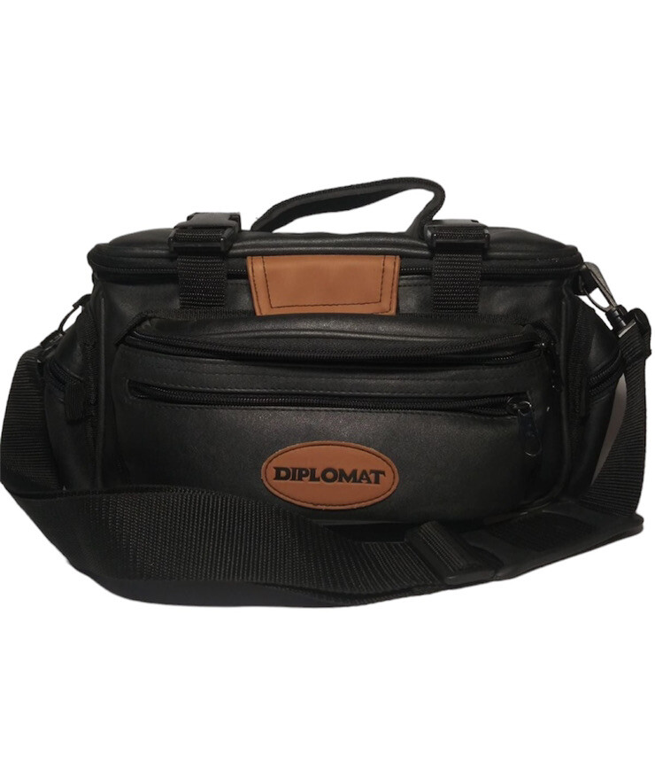 Diplomat Camera Bag With Shoulder Strap