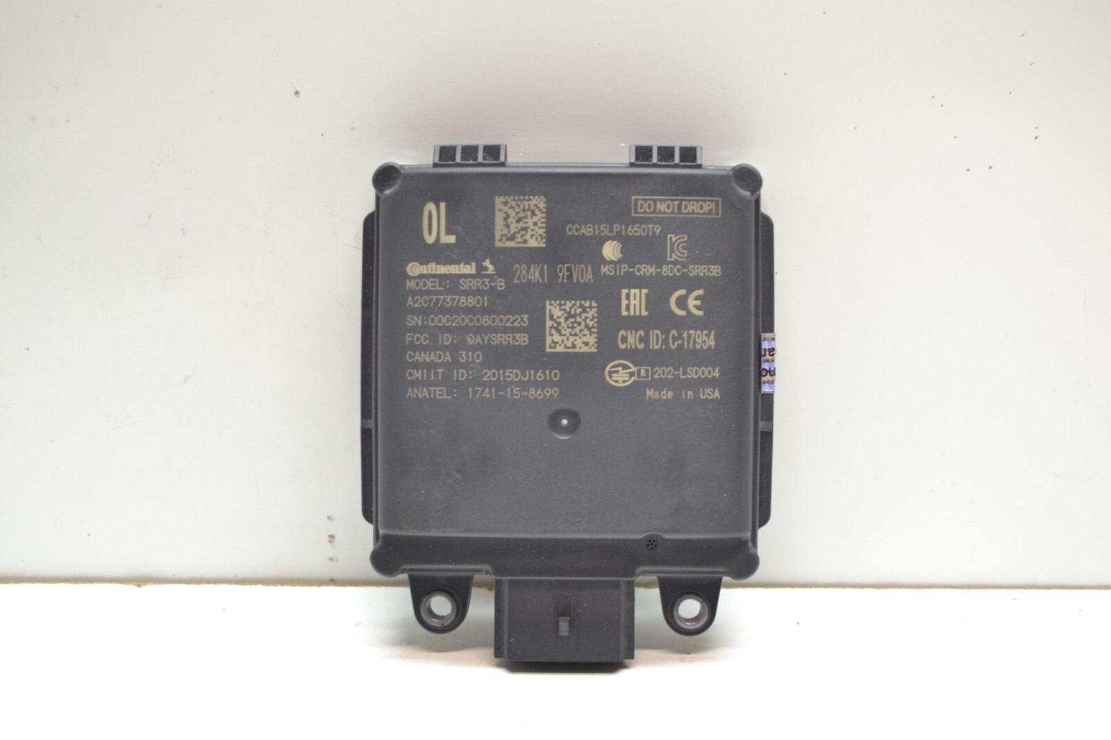 2021 NISSAN TITAN SENSOR SIDE OBSTACLE WARNING USED OEM 284K1-9FV0A USED OEM
