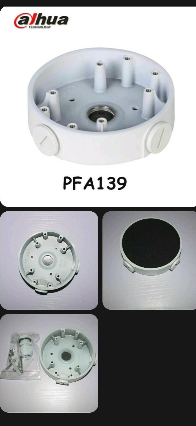 DAHUA Waterproof Junction Box PFA139 IP Camera Holders CCTV Accessory
