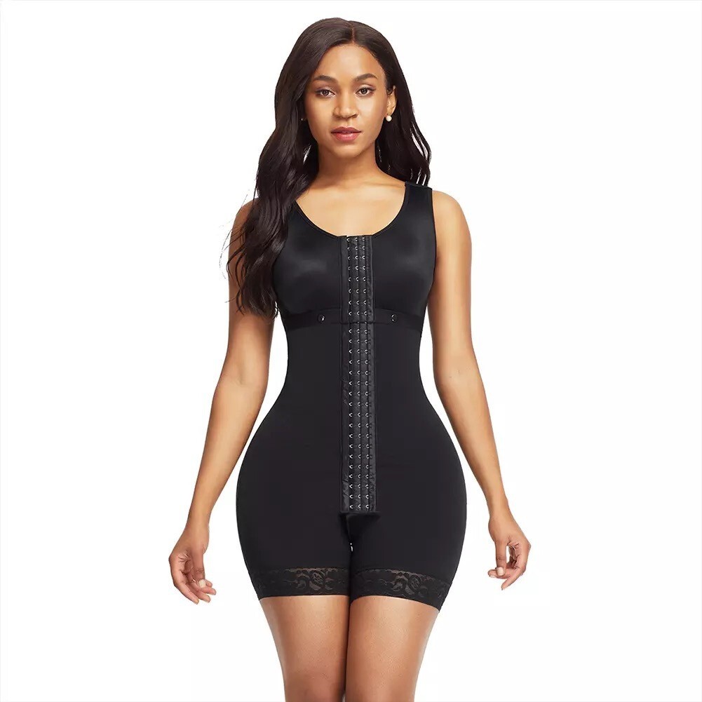 Fajas Colombianas Reductoras Shapewear Post Surgery Postpartum Body Shaper