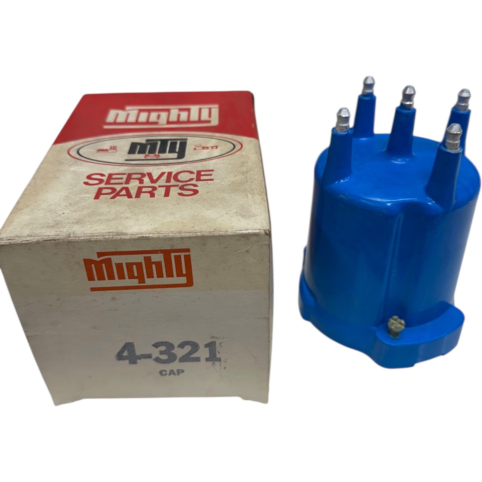 Mighty 4-321 Distributor Cap 🔥Fast Shipping🔥