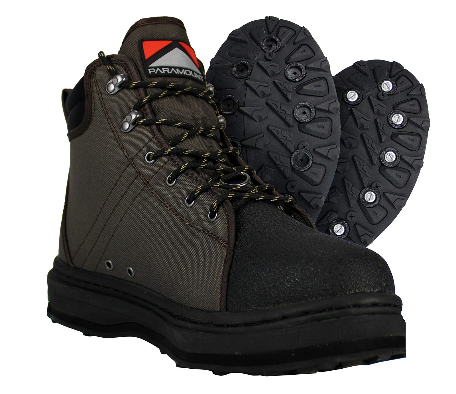 Stonefly Cleated Sole Wading Boot, Rubber Bottom Wading Shoe (13)