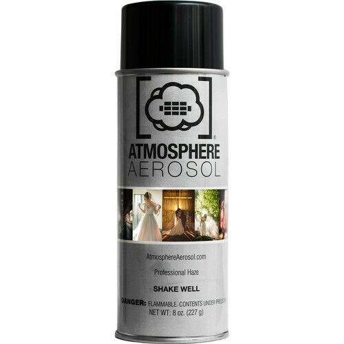 Atmosphere Aerosol 8oz Haze/Fog Spray for Photographers and Filmmakers