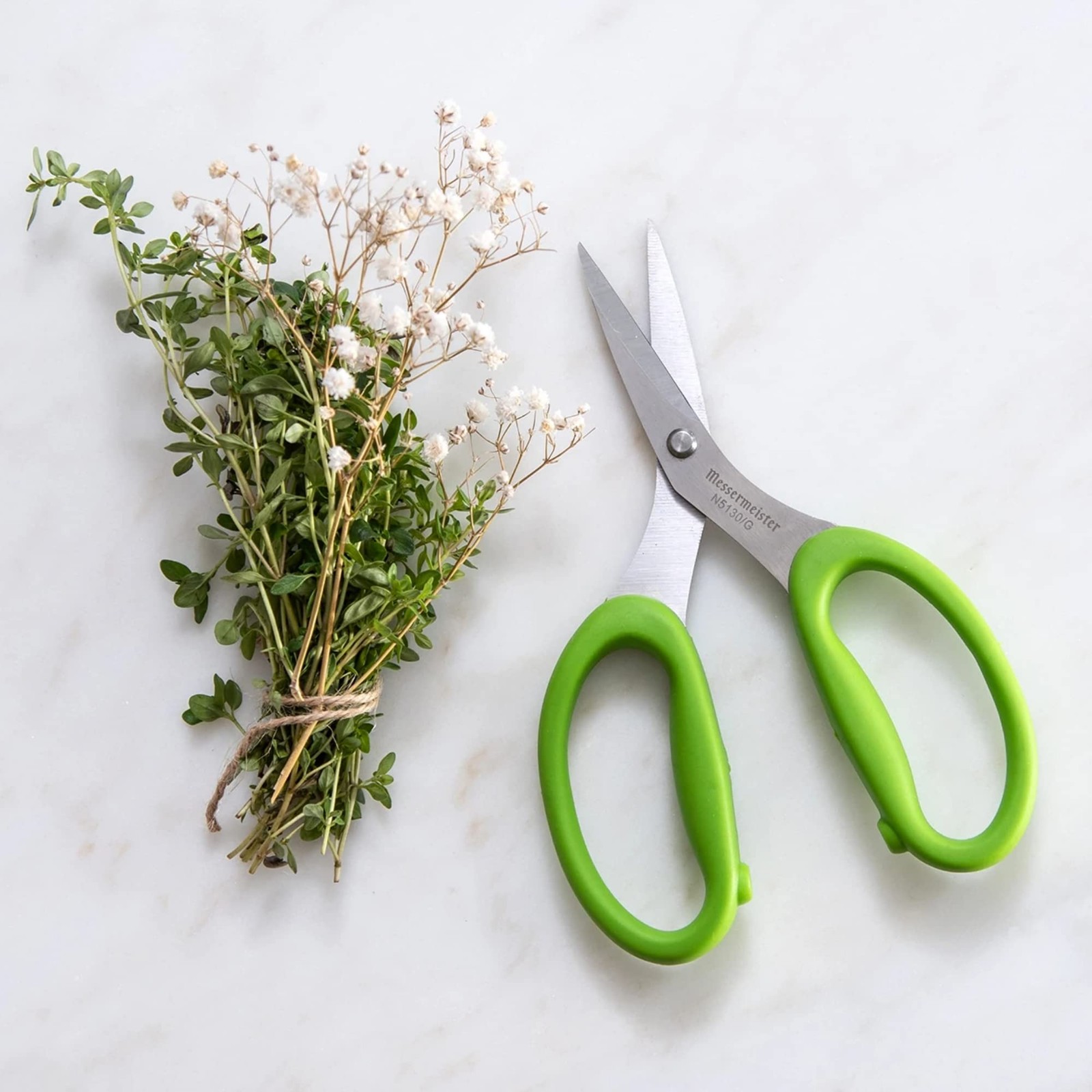 Messermeister 6-Inch Culinary Scissors, Green - All-Purpose Kitchen Scissors ...