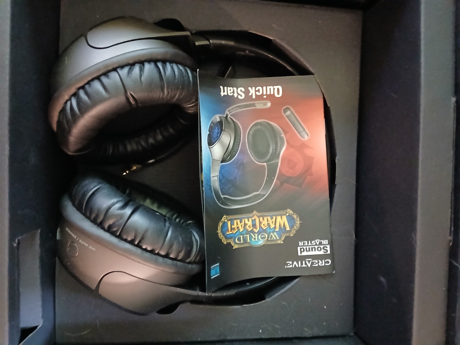Creative Labs World of Warcraft Wireless Headset