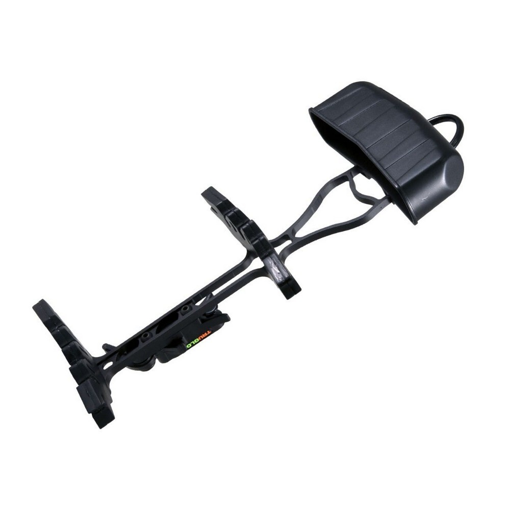 Truglo Tectro Quiver Black 6 Arrow Hunting Solid Target - TG317B