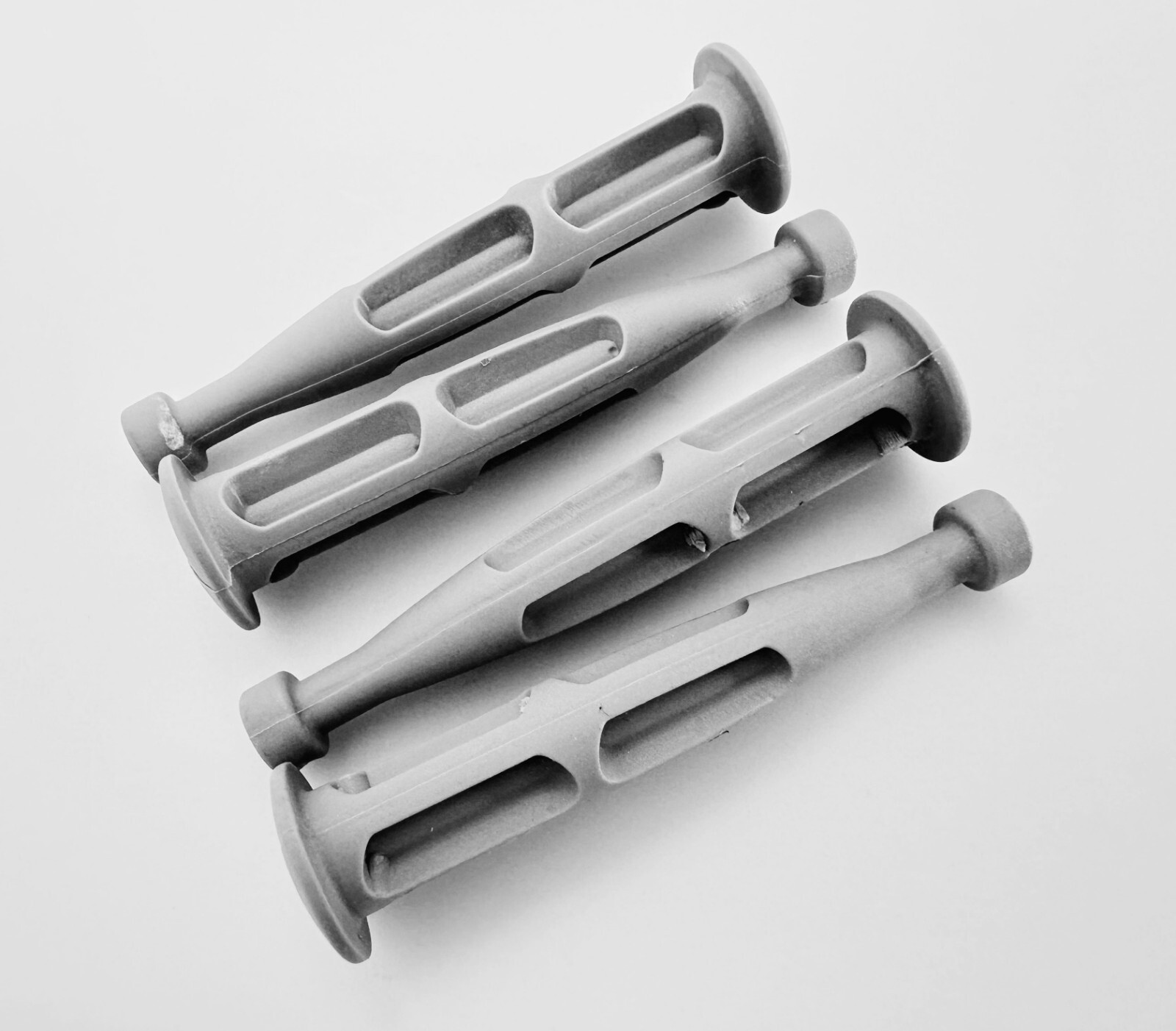 Ikea Plastic tap dowels drawer screws GRAY, Part # 145718 # 159553 (4-pack) NEW