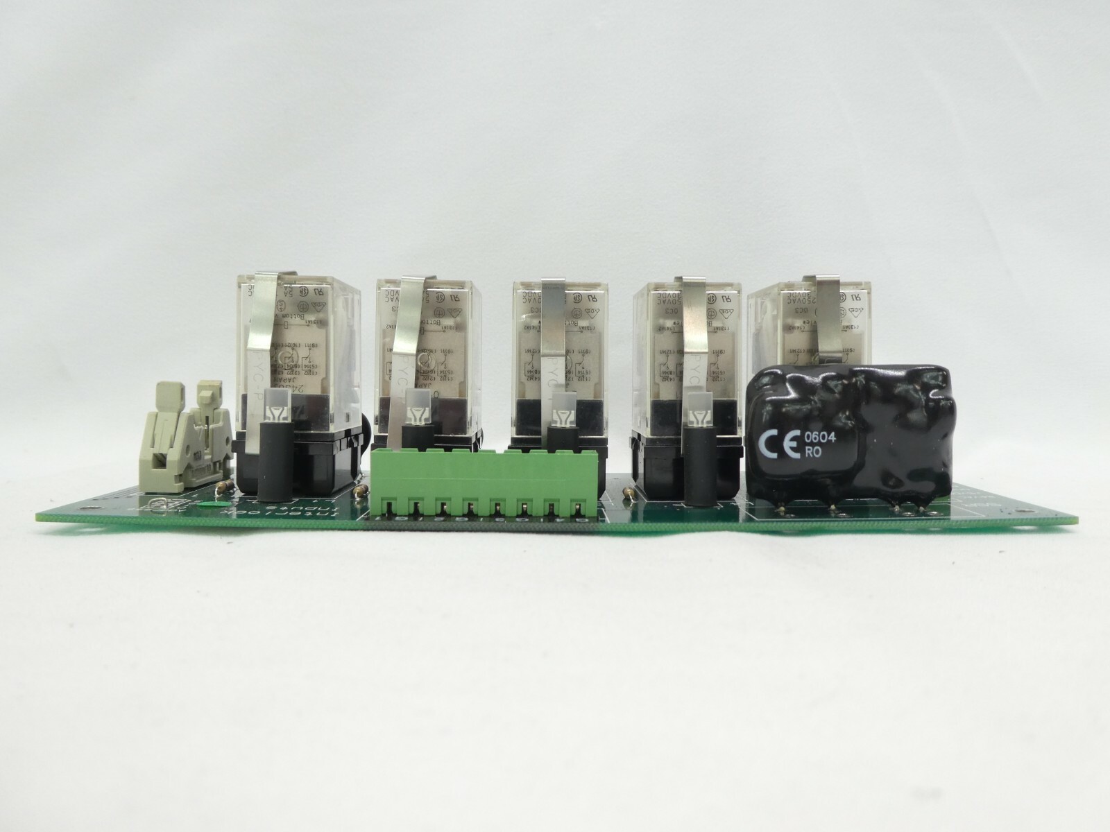 Mydax M1011A Interlock Input Board PCB "Interlock" Lot of 2 Working Surplus